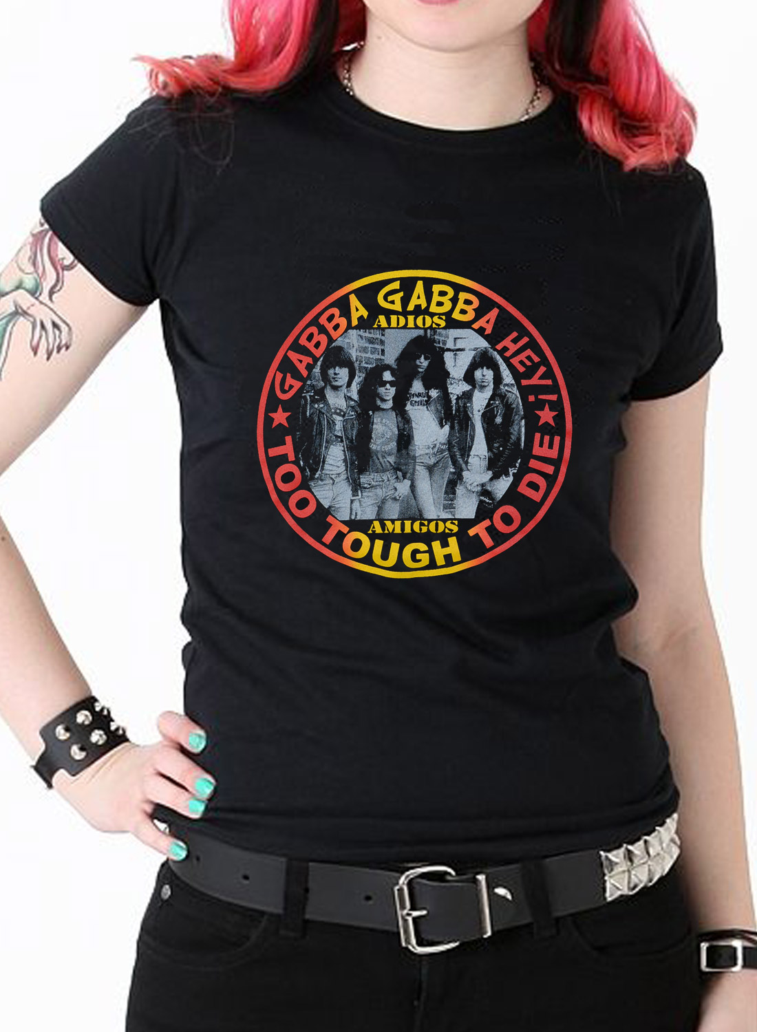 Ramones Gabba Girly -toppi