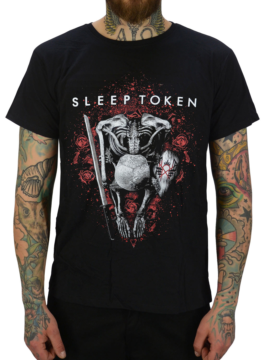 Sleep Token The Love You Want Skeleton -t-paita