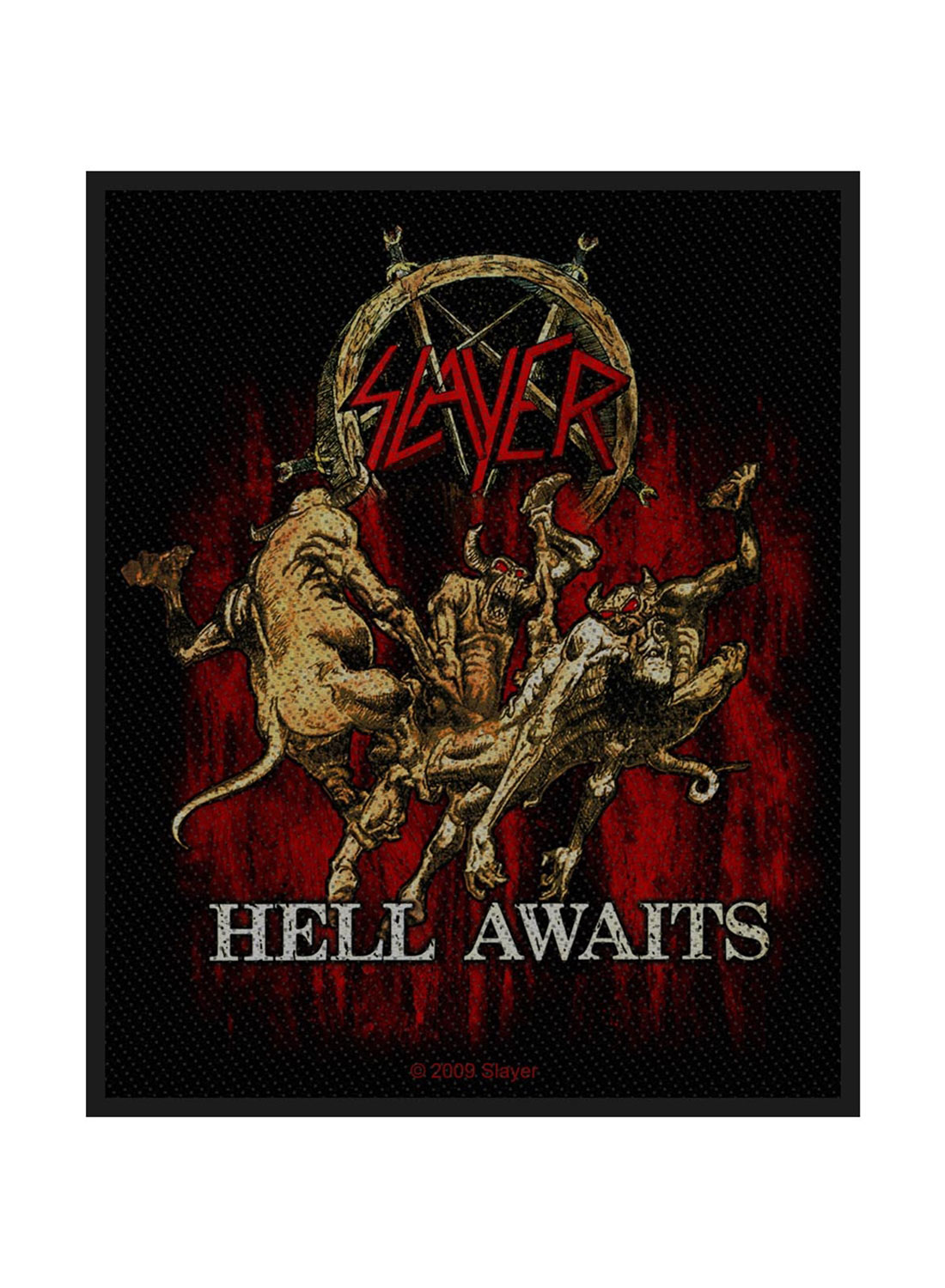 Slayer Hell Awaits -korjaus