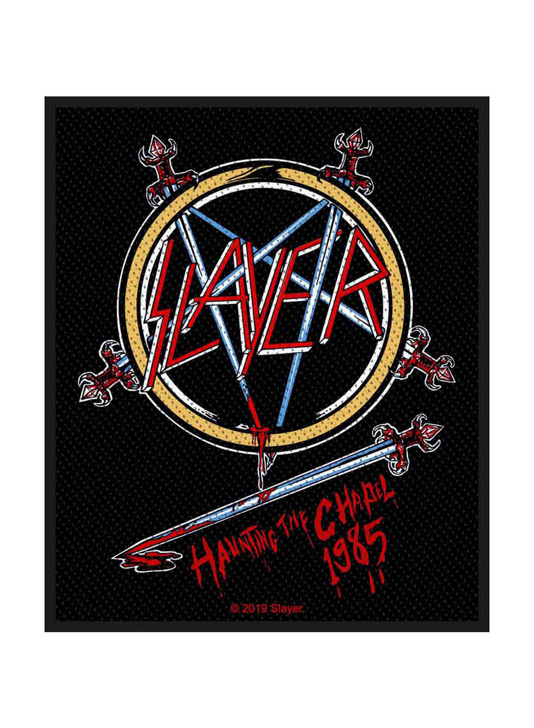 Slayer Haunting The Chapel -korjaus