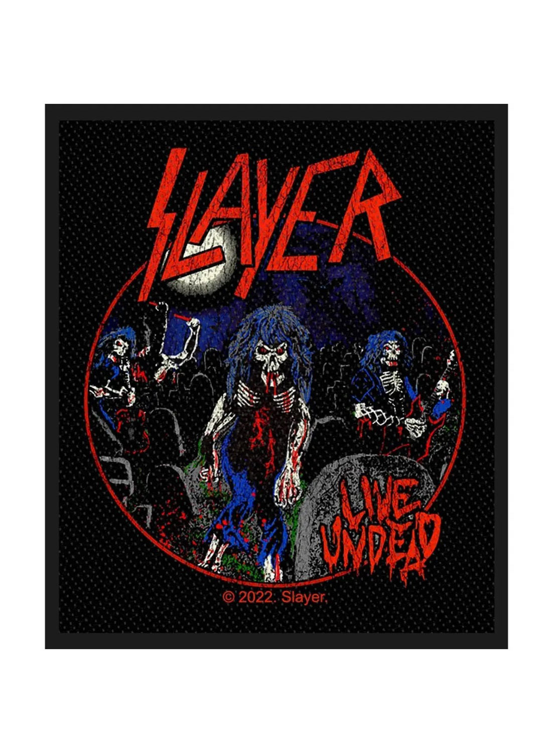 Slayer Live Undead -korjaus