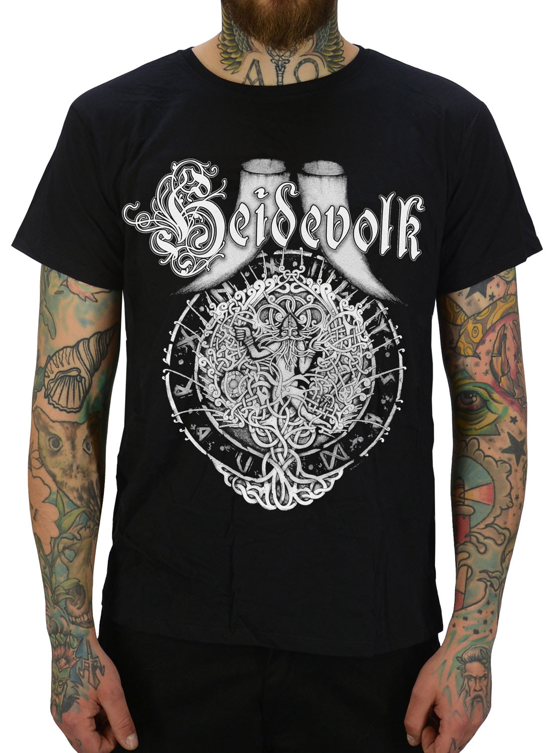 Heidevolk Wederkeer Tour T-paita