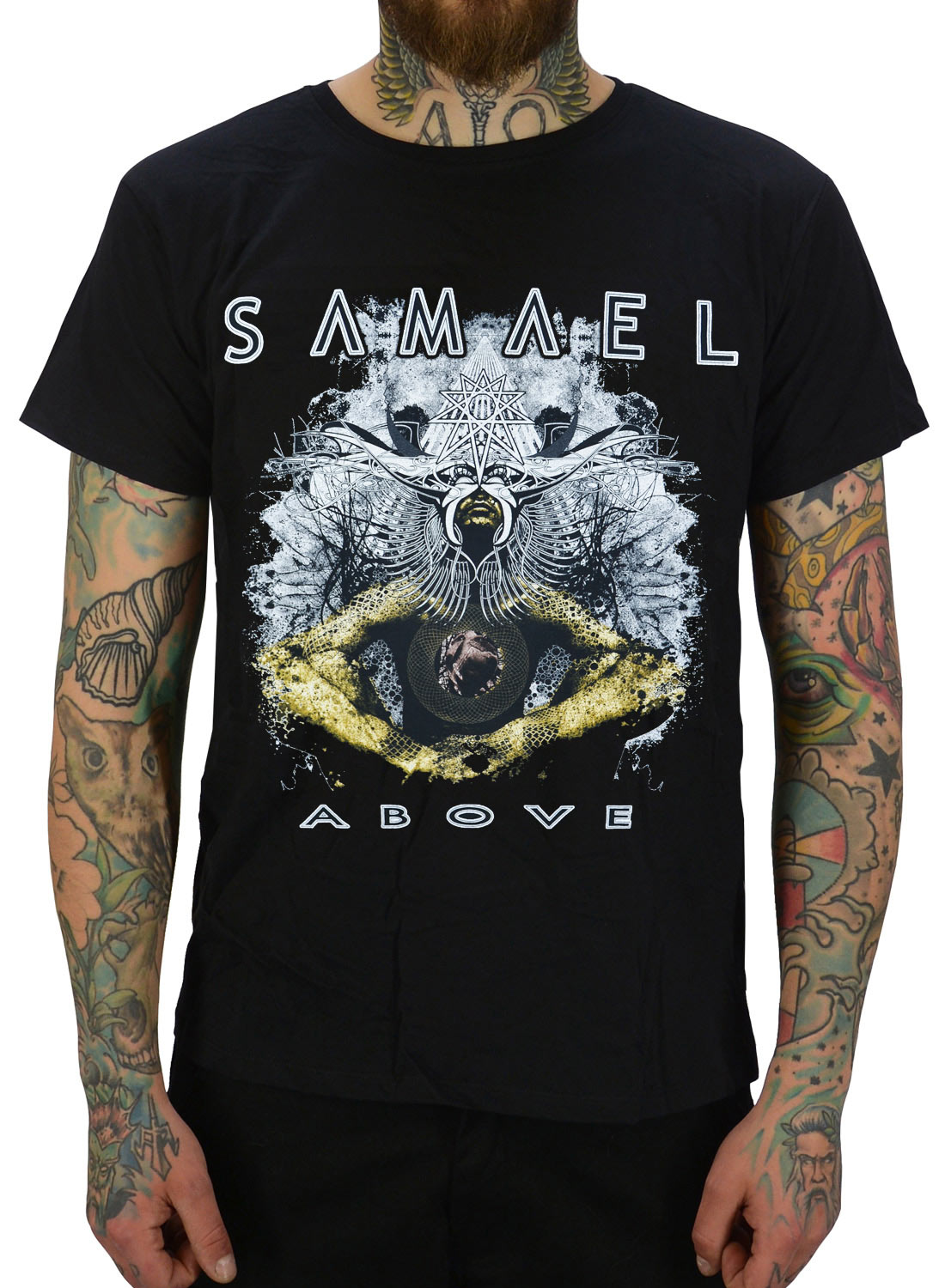 Samael Above -t-paita