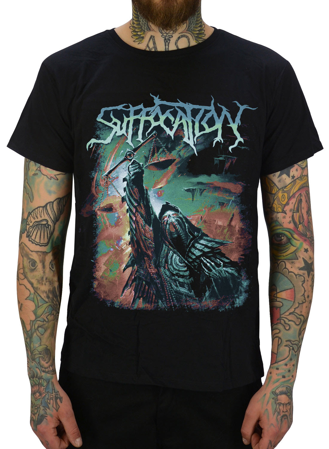 Suffocation Pinnacle of Bedlam T-paita