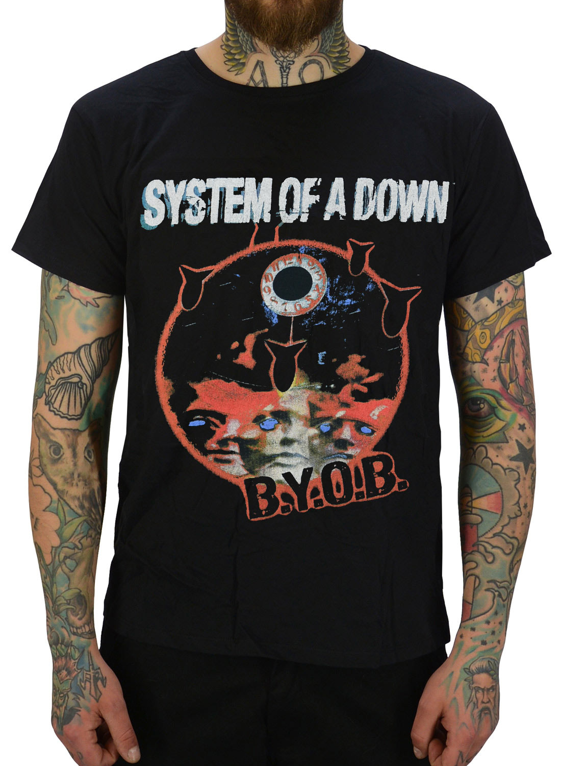 System Of A Down BYOB -t-paita