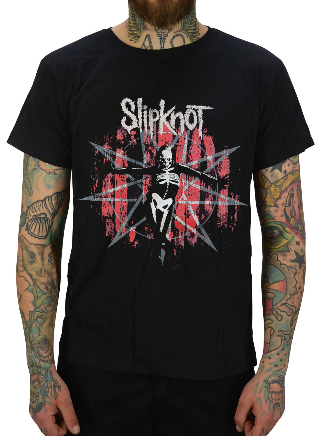 Slipknot The Gray Chapter T-paita