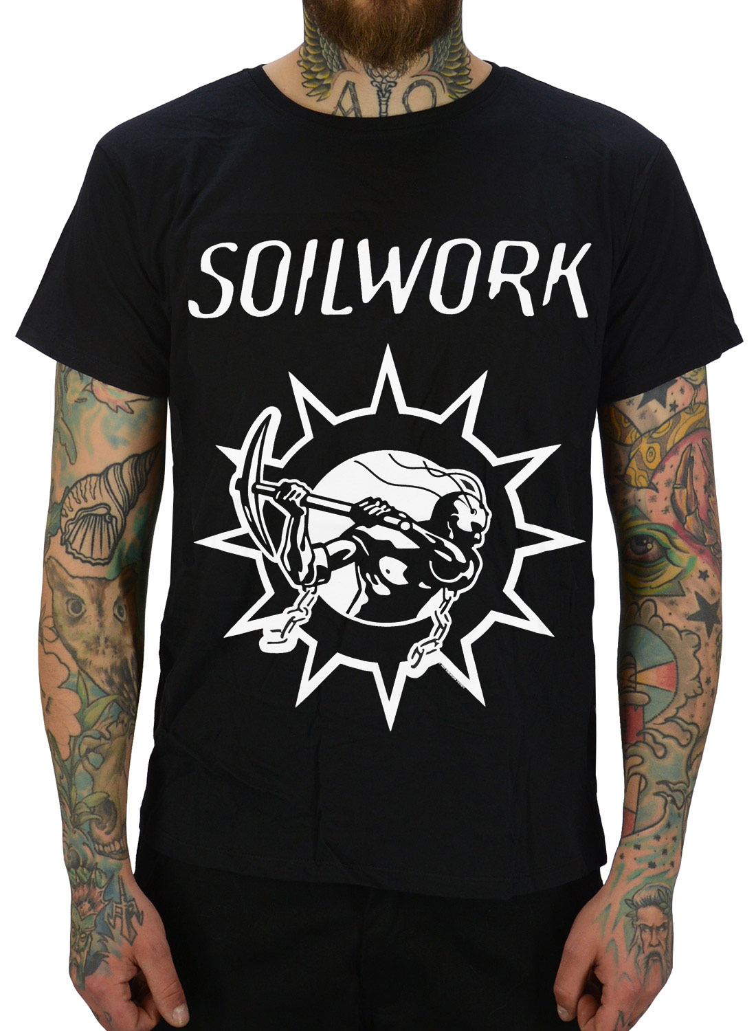 Soilwork Symbol -t-paita