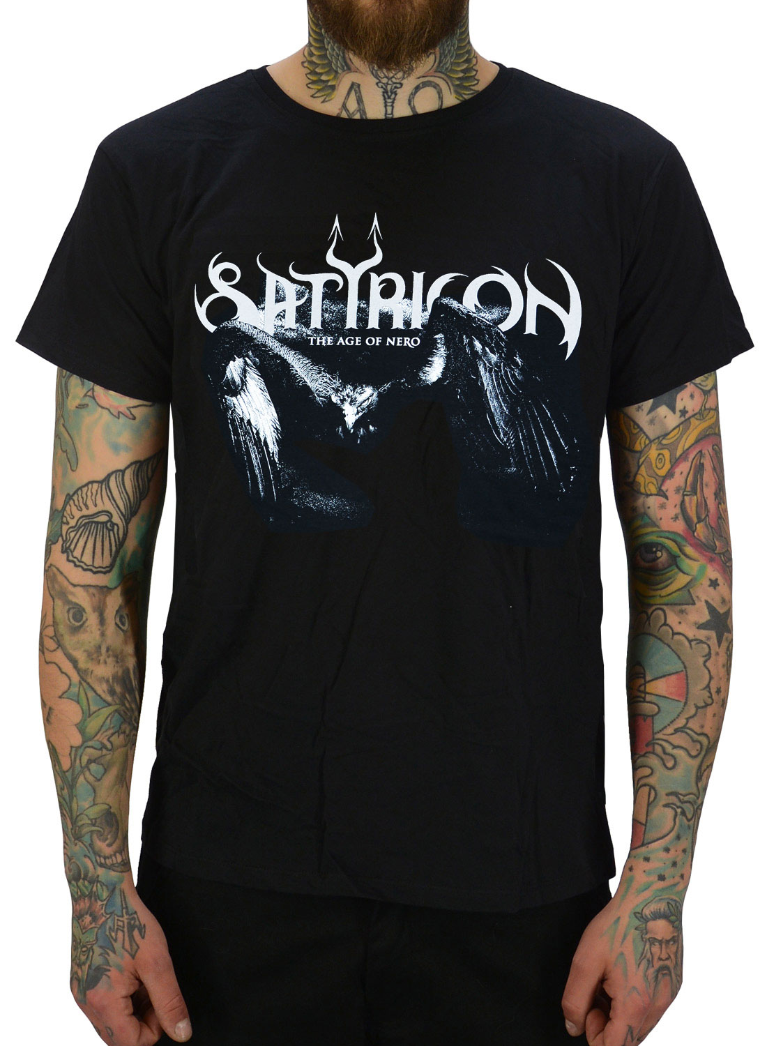 Satyricon Age Of Nero T-paita