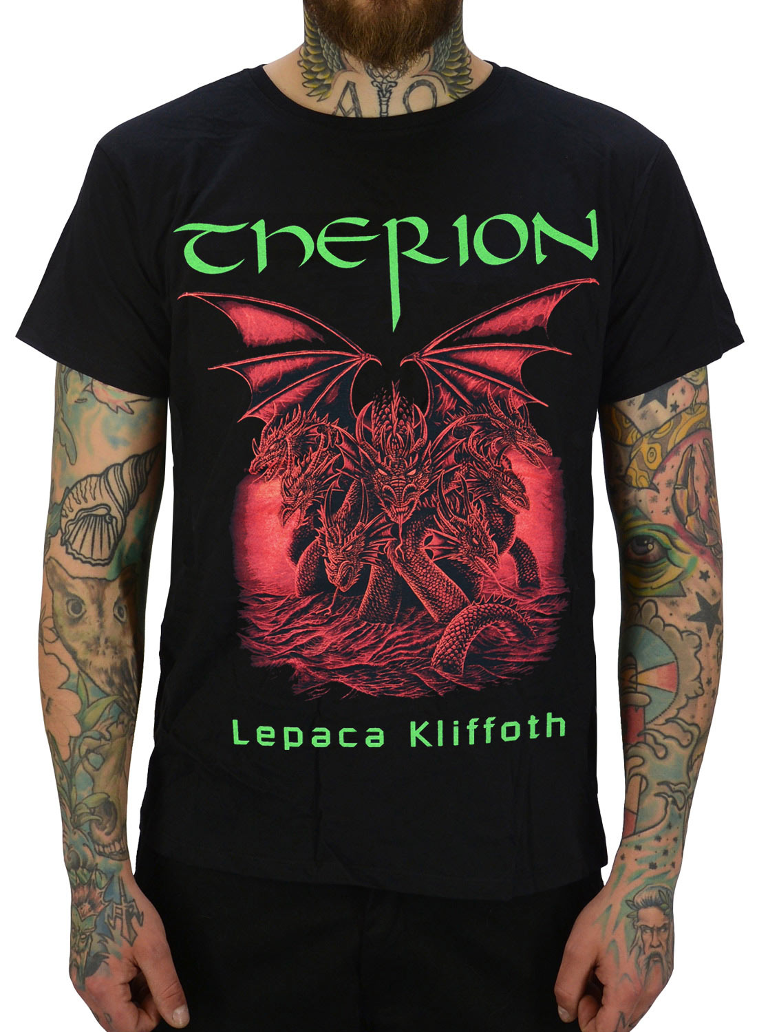 Therion Lepaca Kliffoth T-paita
