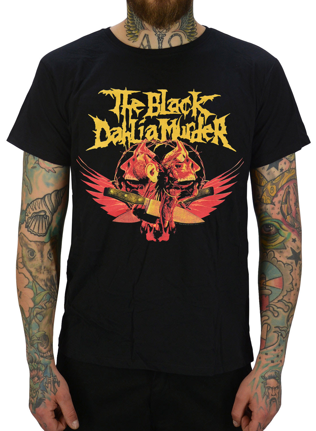 The Black Dahlia Murder Skullblade -t-paita