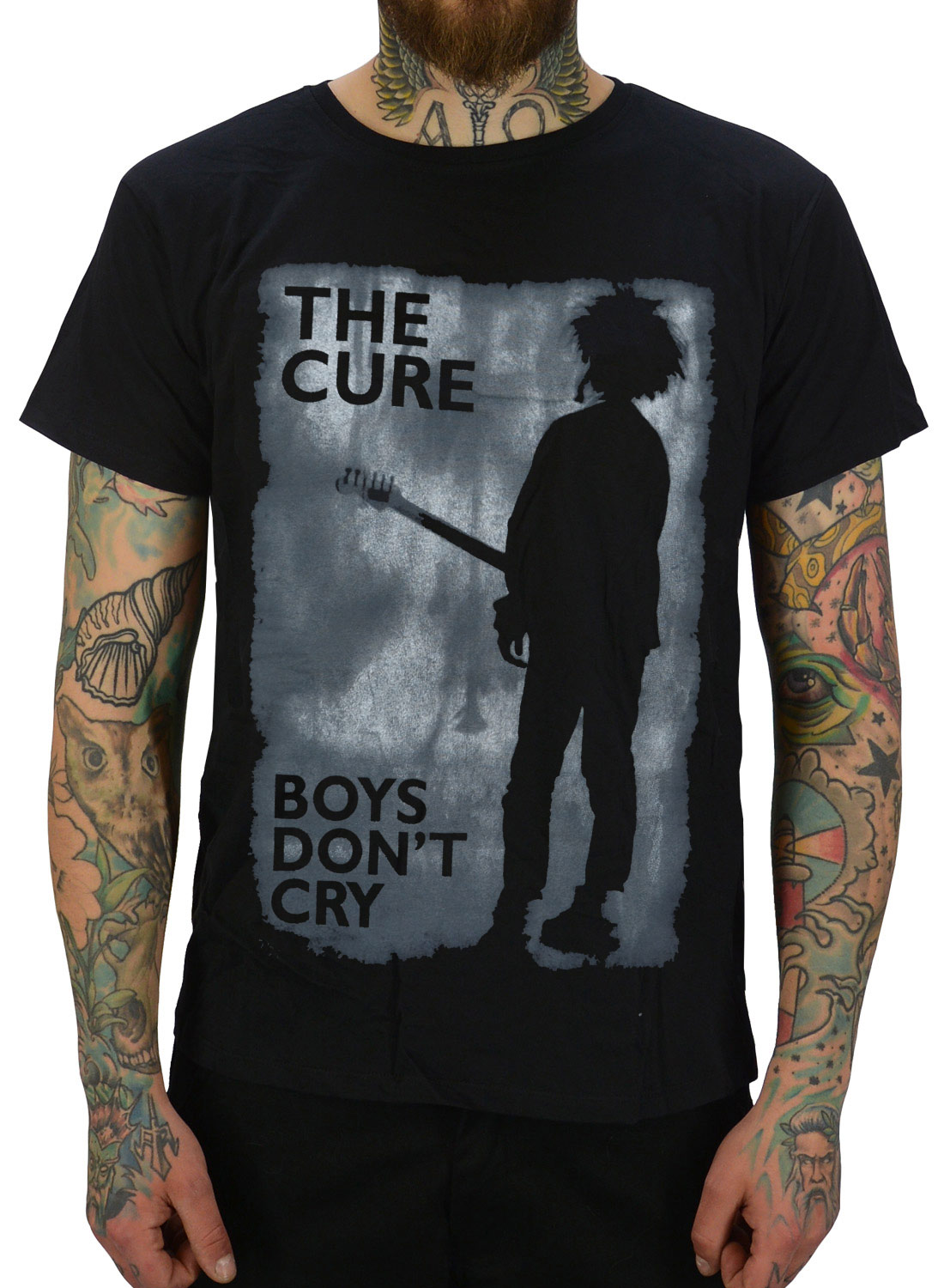 The Cure Boys Dont Cry T-paita