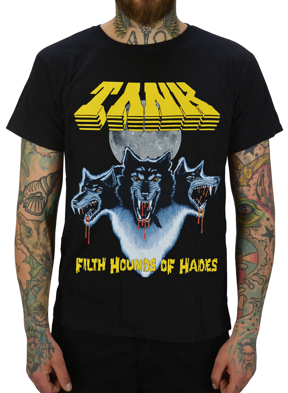 Tank Filth Hounds of Hades T-paita