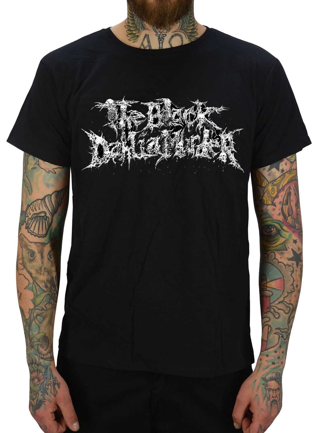 The Black Dahlia Murder Detroit -t-paita