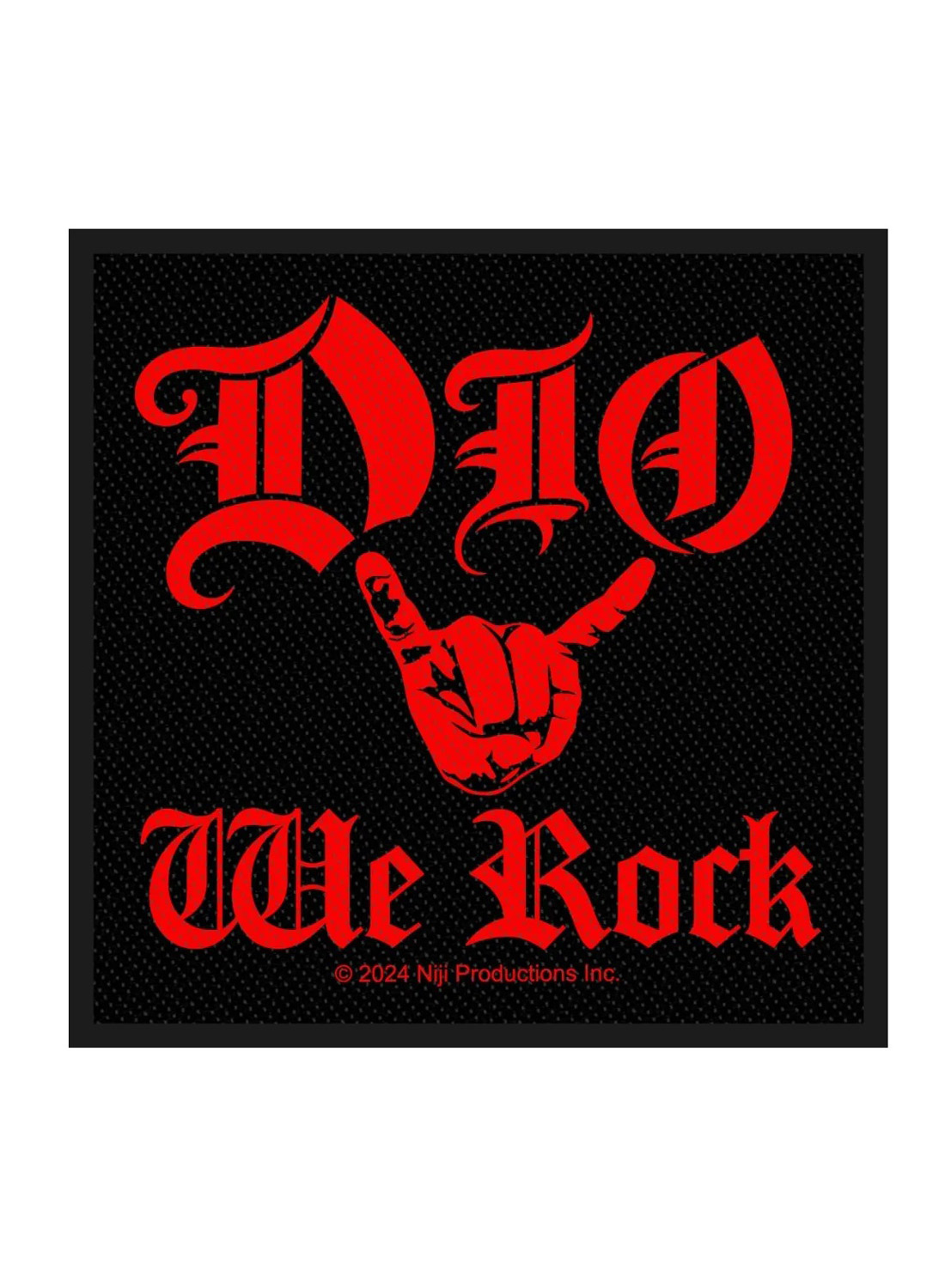 Dio We Rock -korjauslaatta