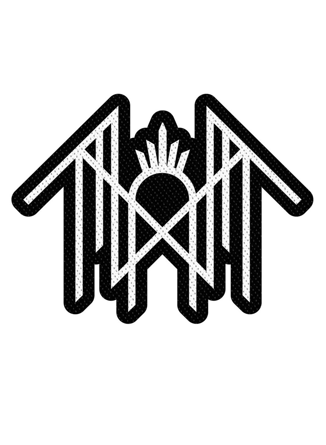 Uni-merkin sinetti leikattu merkki