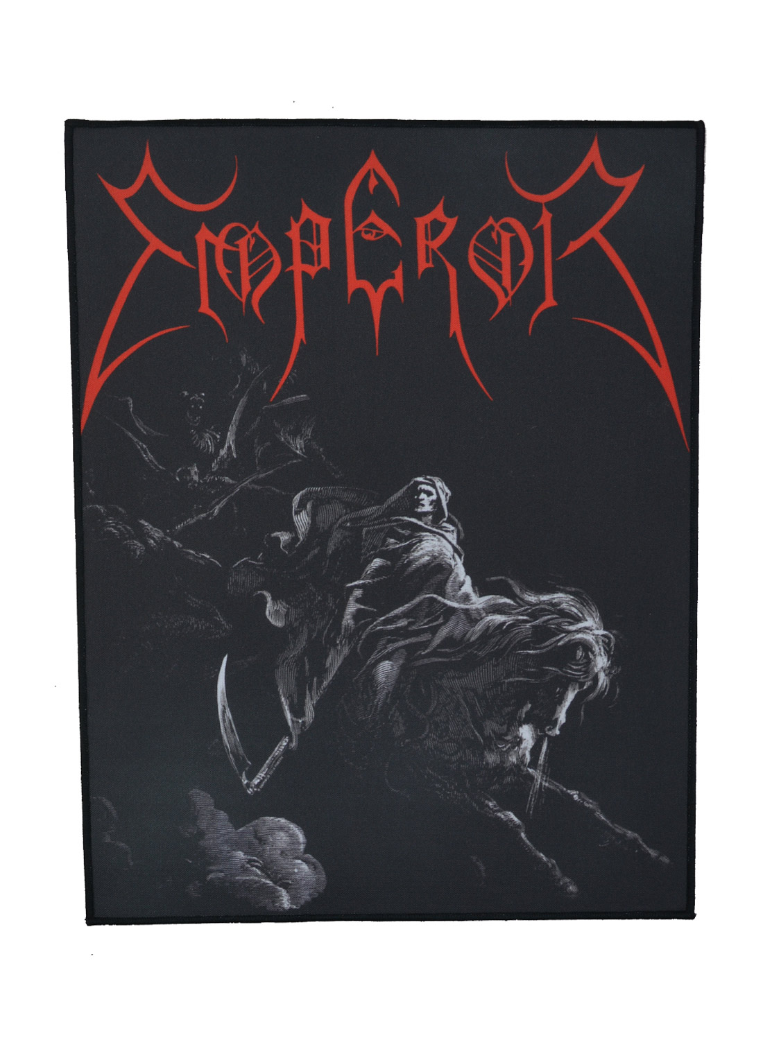 Keisariratsastajan selkämerkki