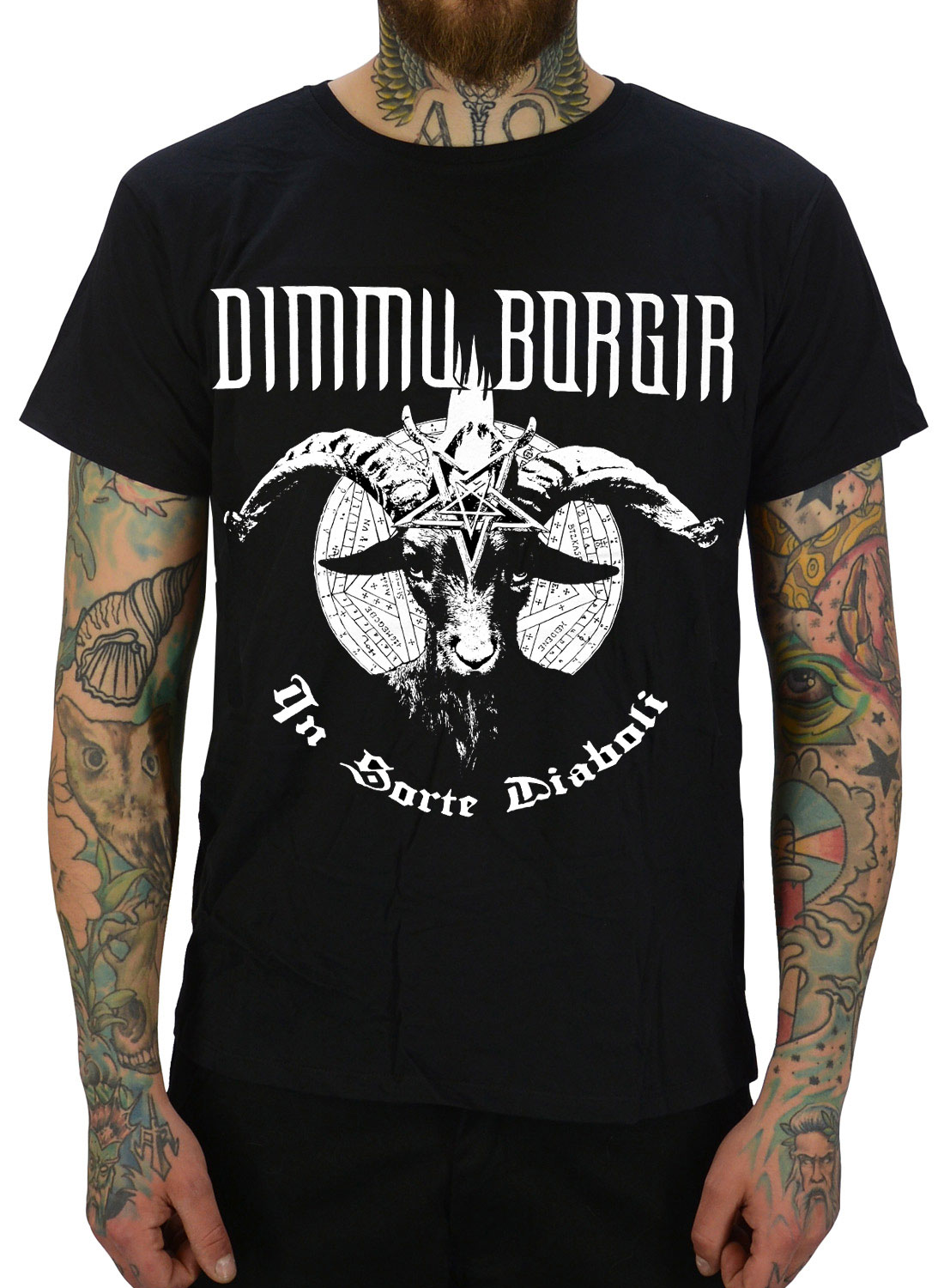 Dimmu Borgir In sorte diaboli T-paita