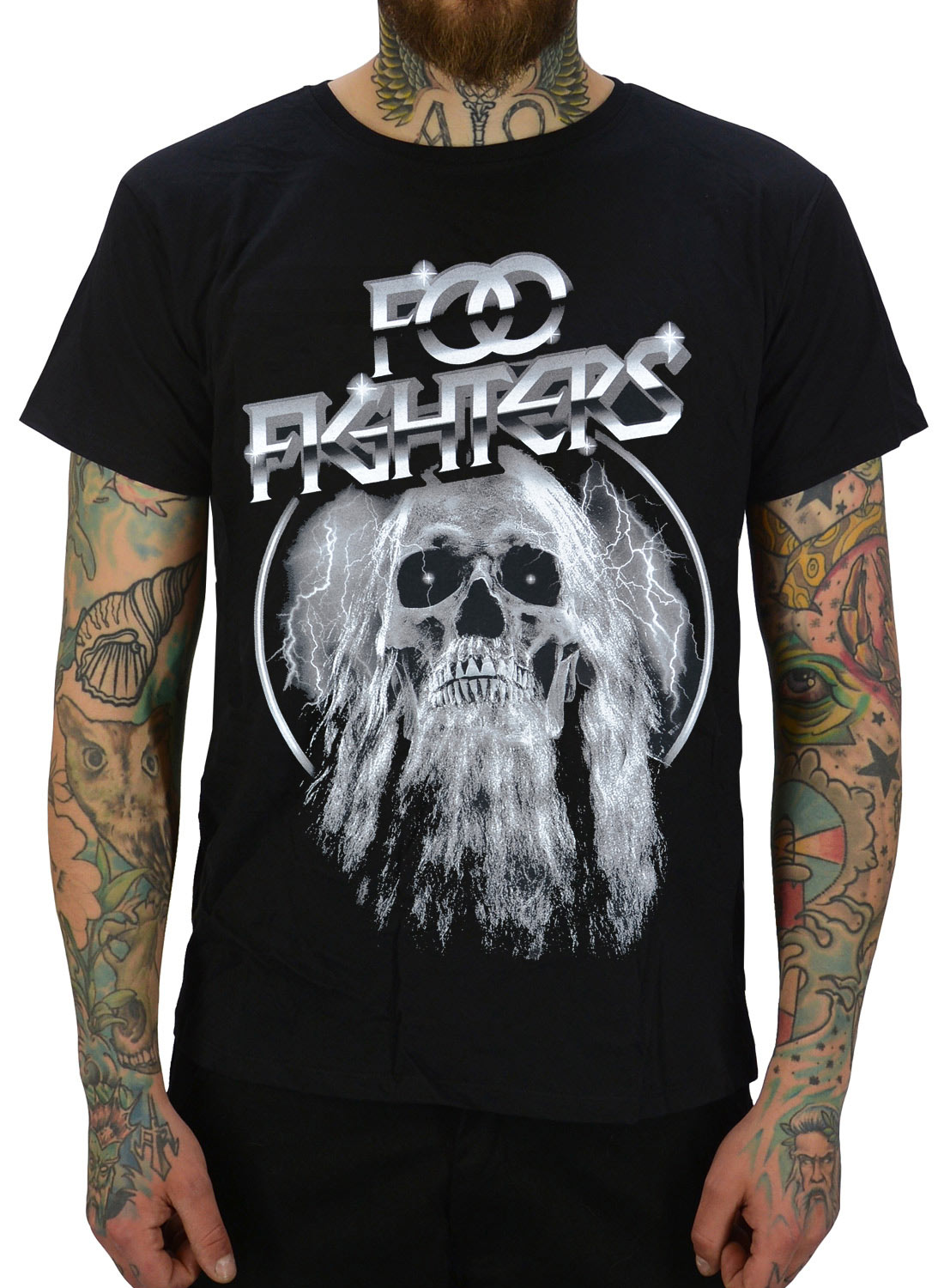 Foo Fighters Elder -t-paita