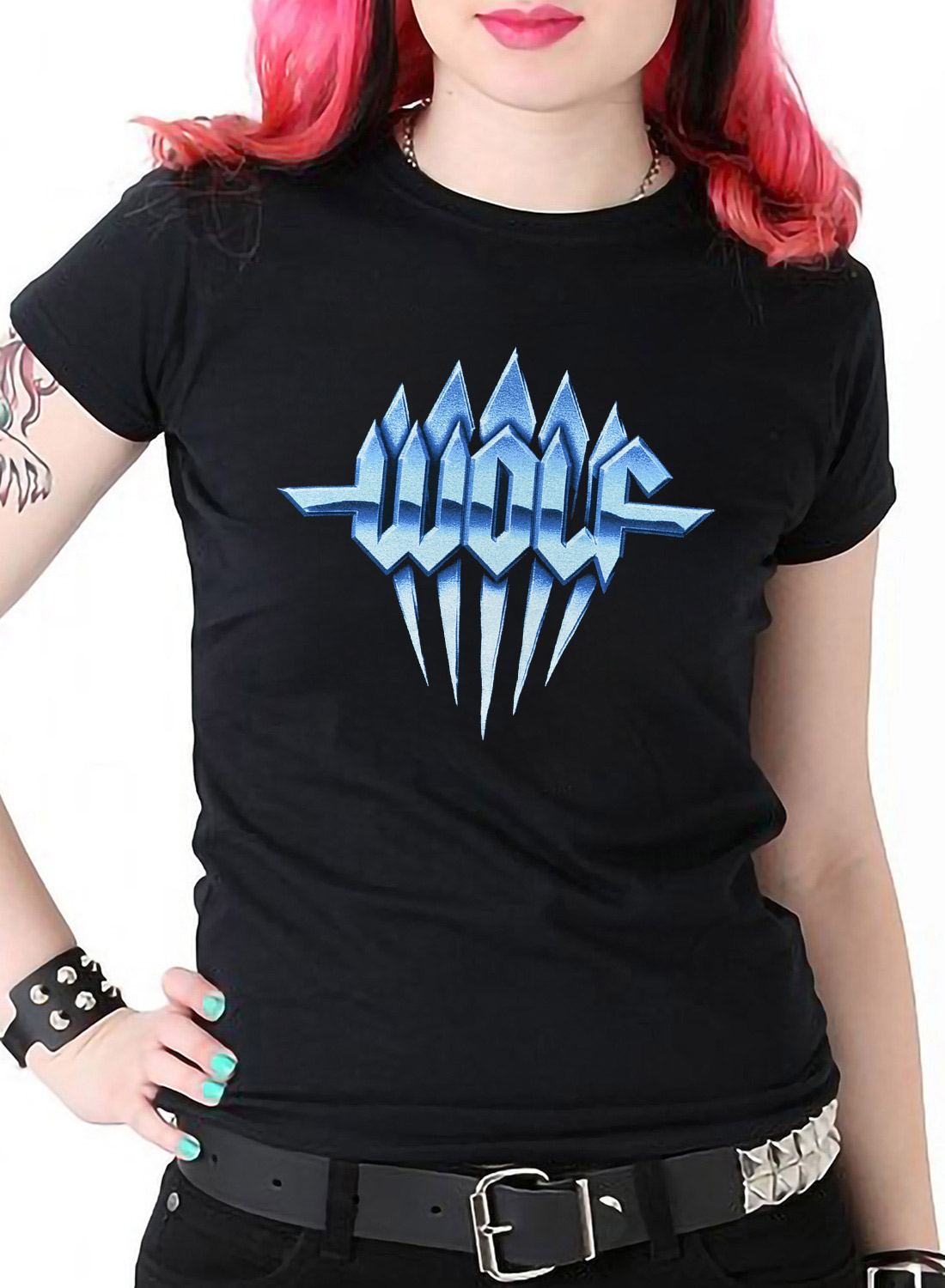 Susi Hän susi Tyttöjen toppi