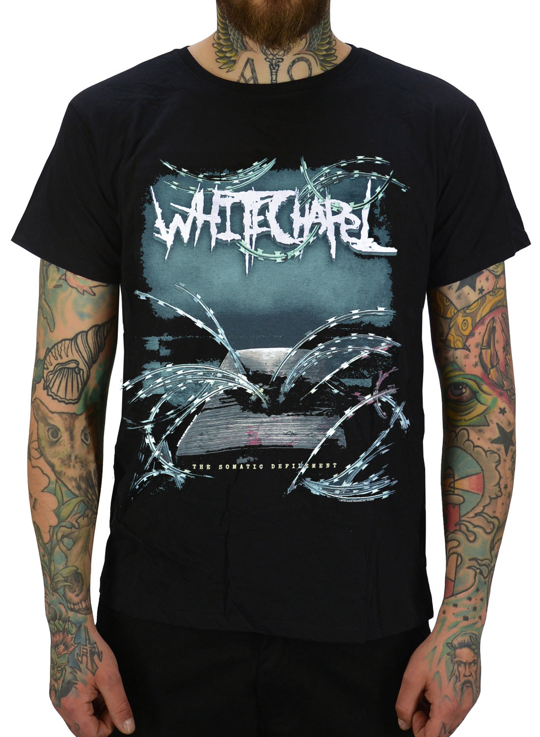 Whitechapel The Somatic Defilement T-paita