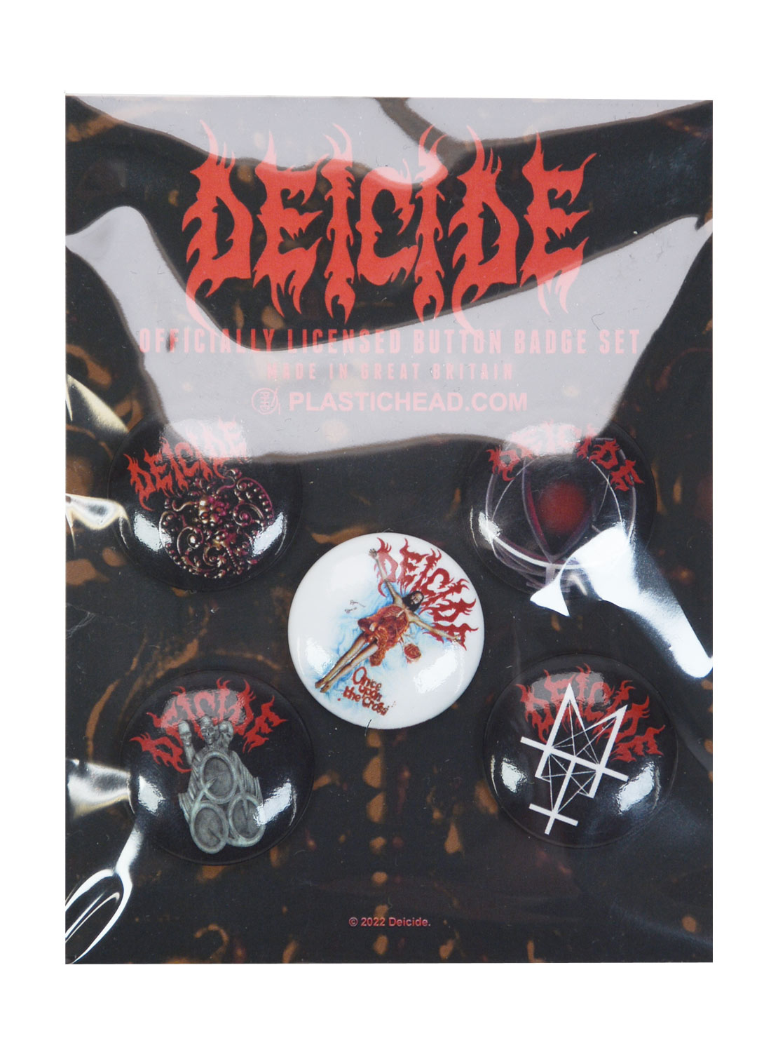 Deicide-merkkipakkaus