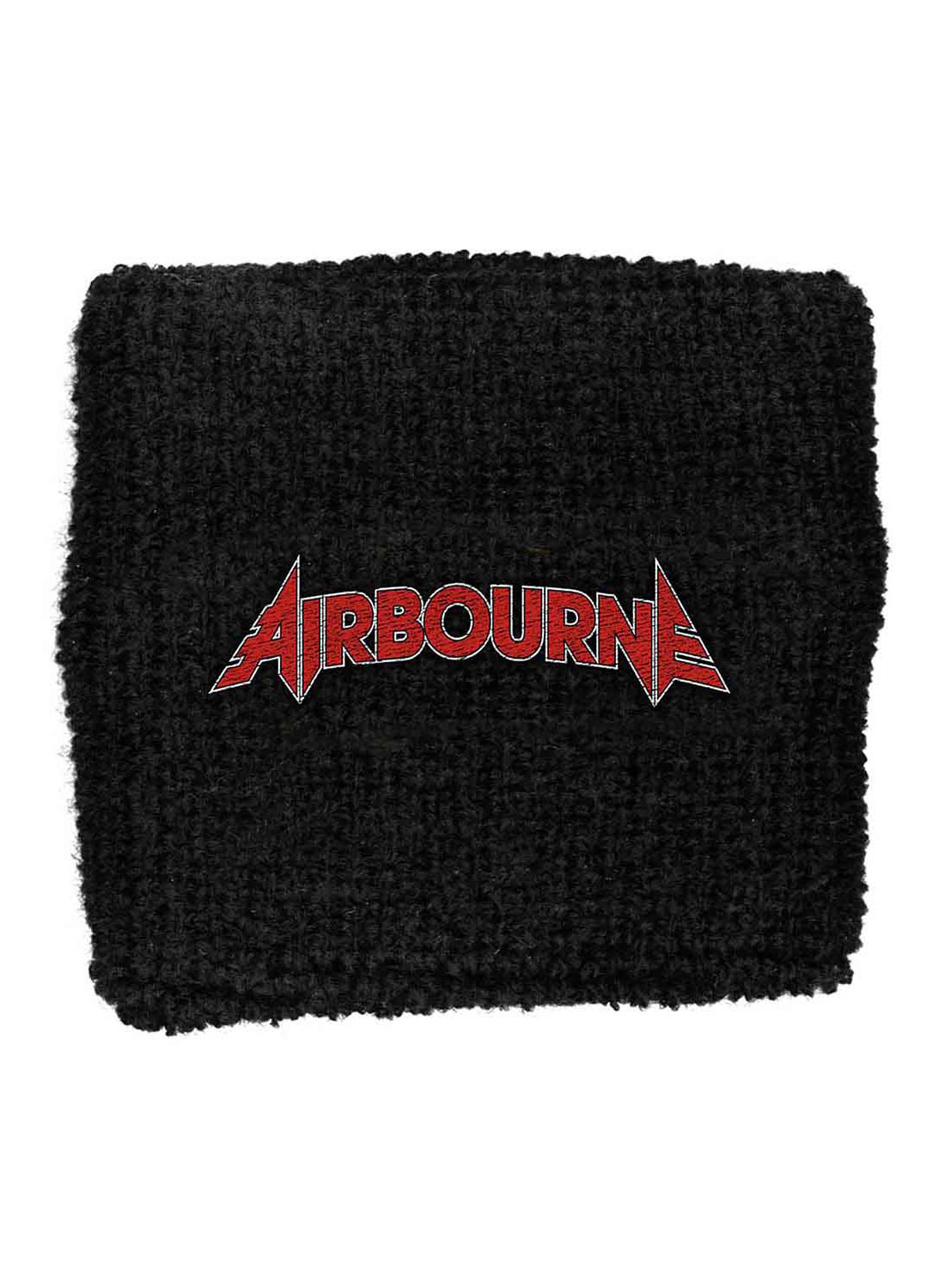 Airbourne-kirjailtu hikinauha