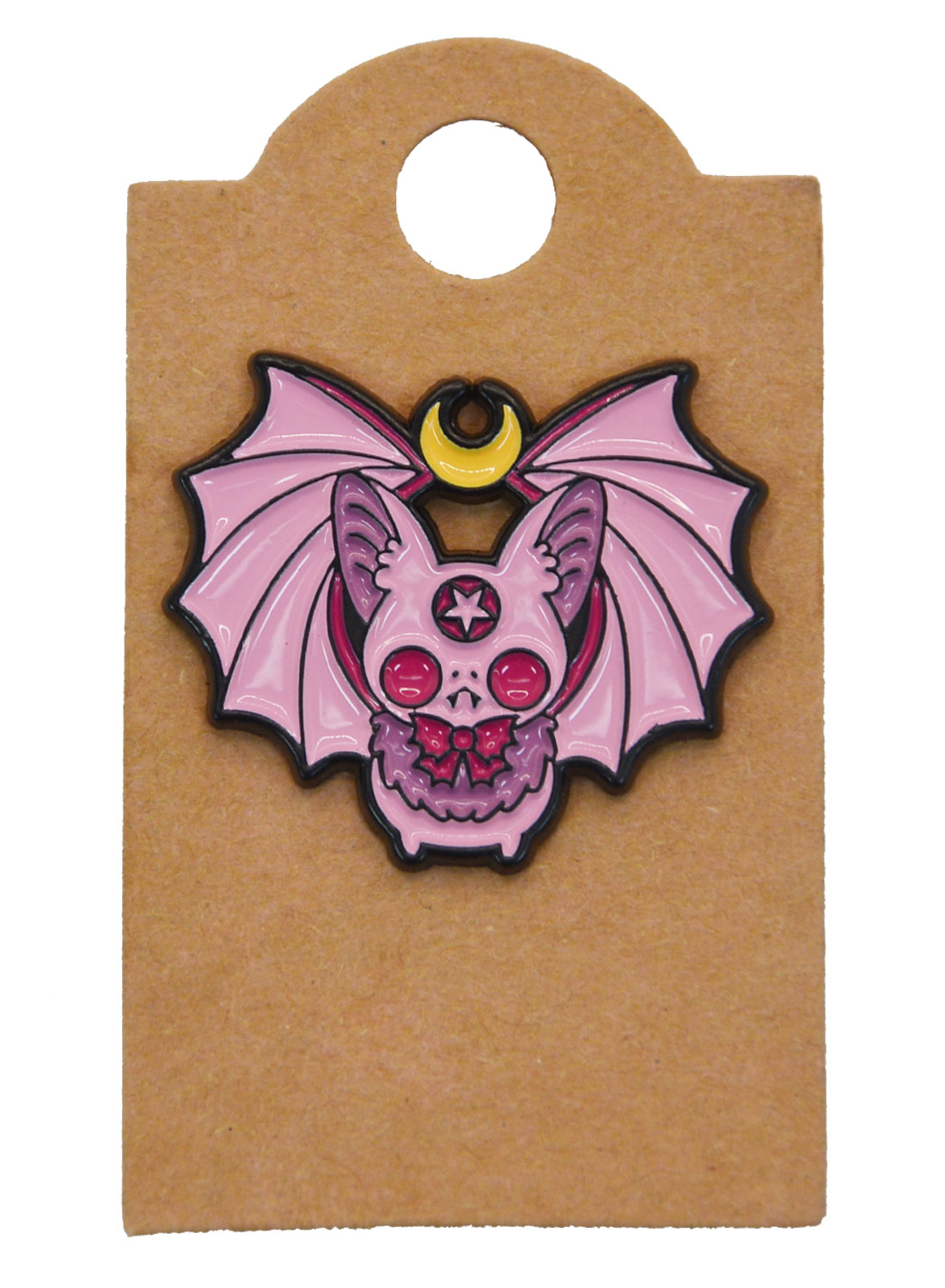 Verenimijä-emalinappi