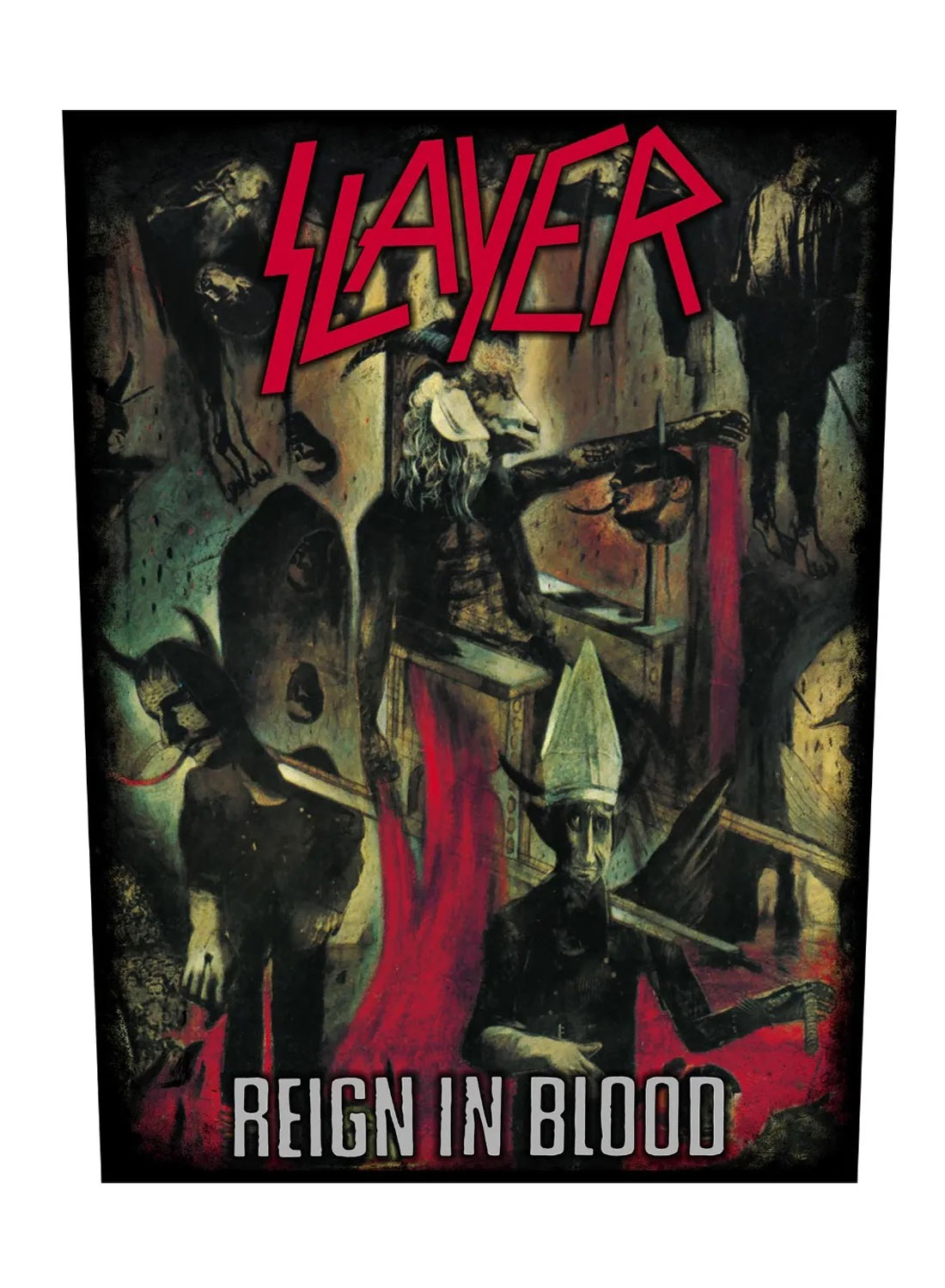 Slayer Rage In Blood -selkämerkki