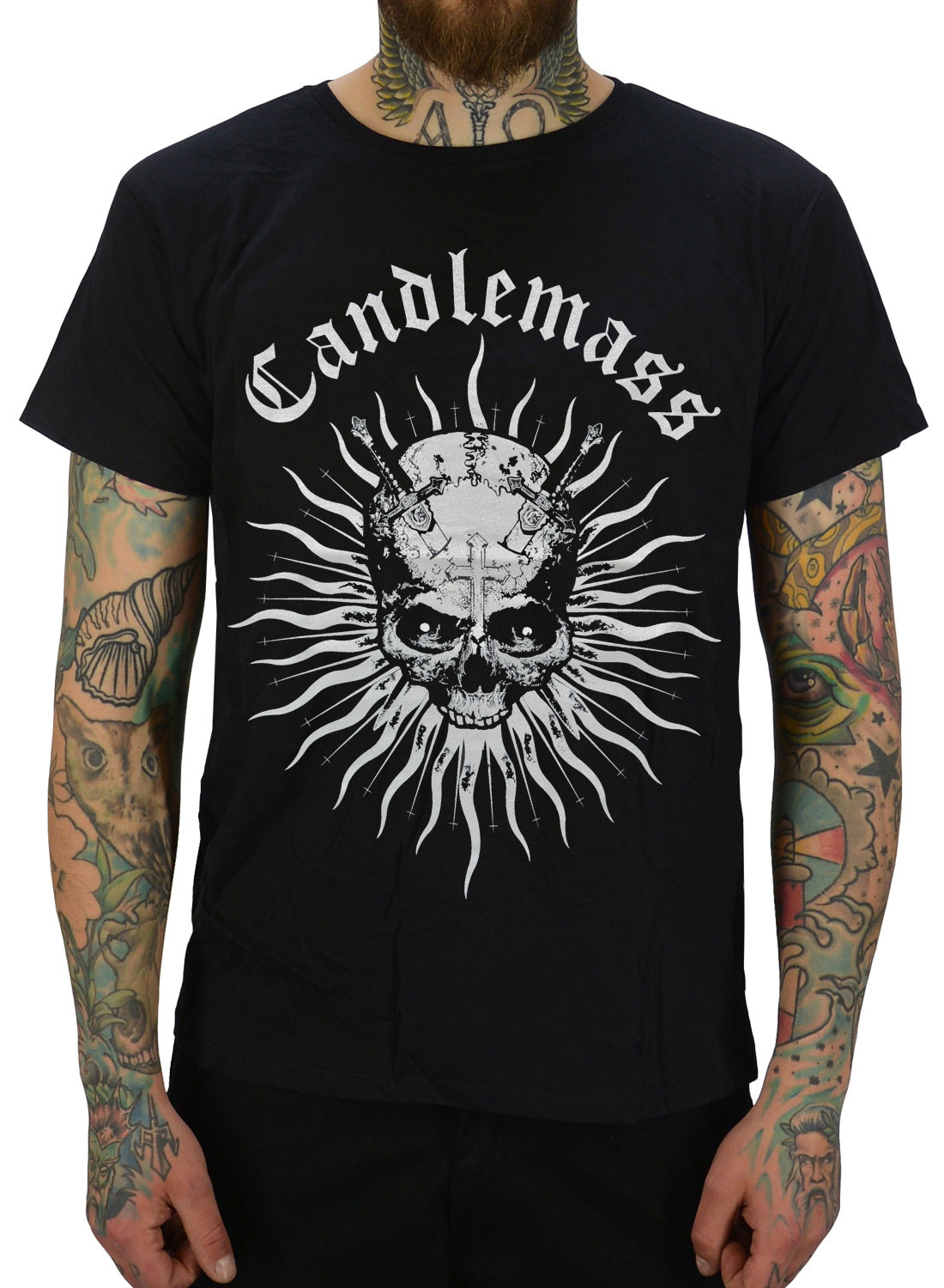 Candlemass Sweet Evil Sun T-paita