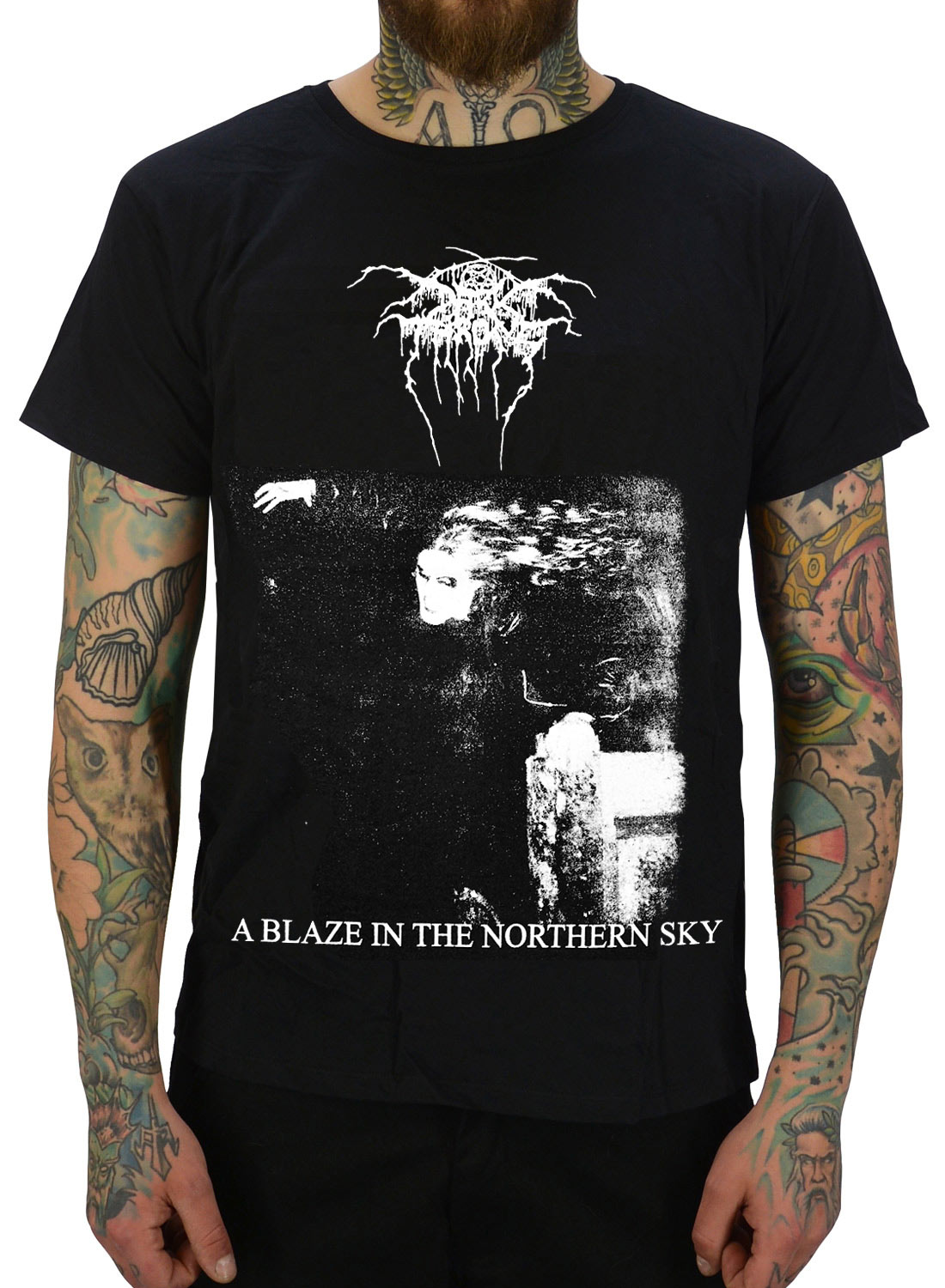 Darkthrone A Blaze In The Northern Sky T-paita