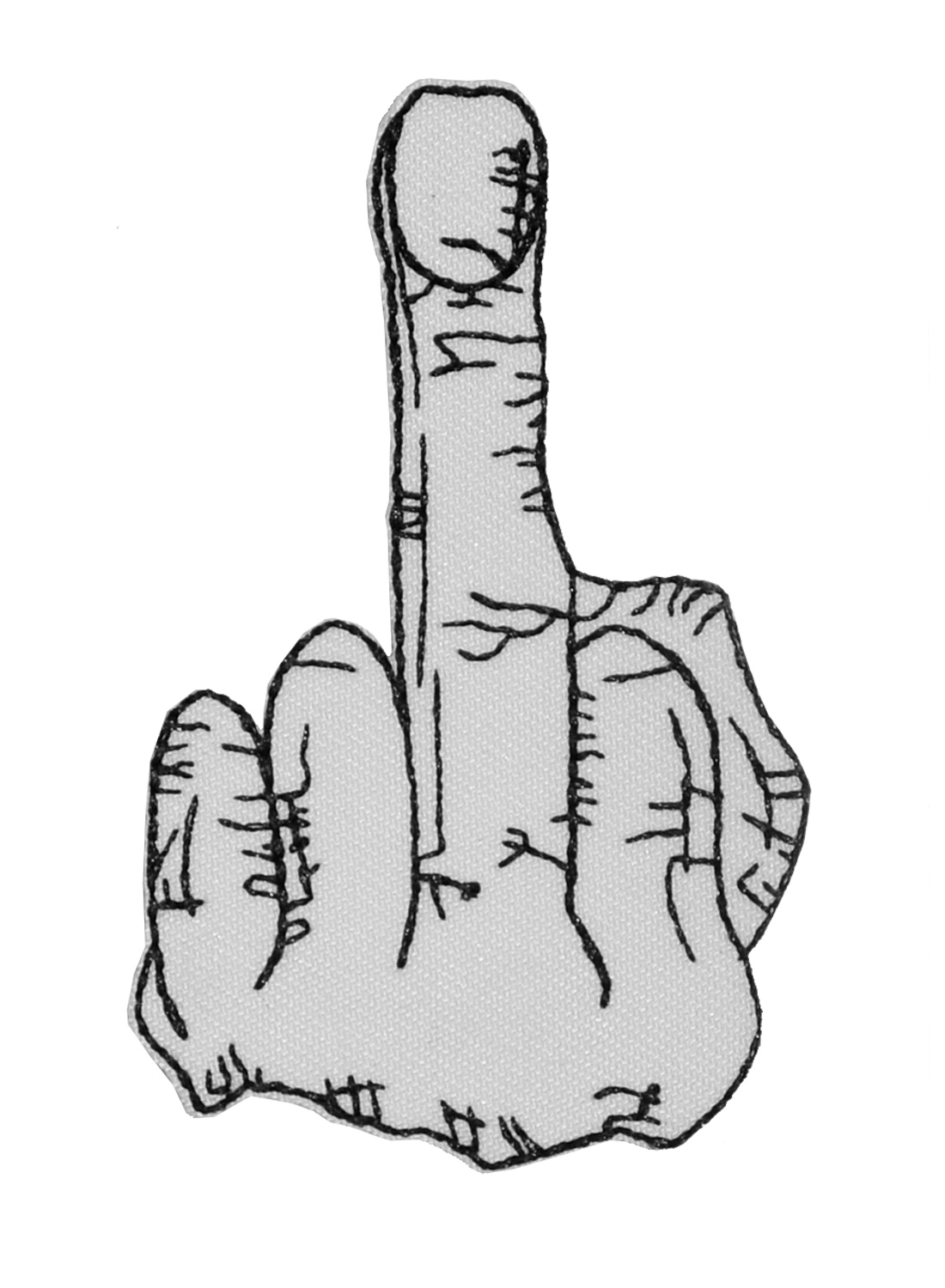 F*ck Brodeerattu laastari