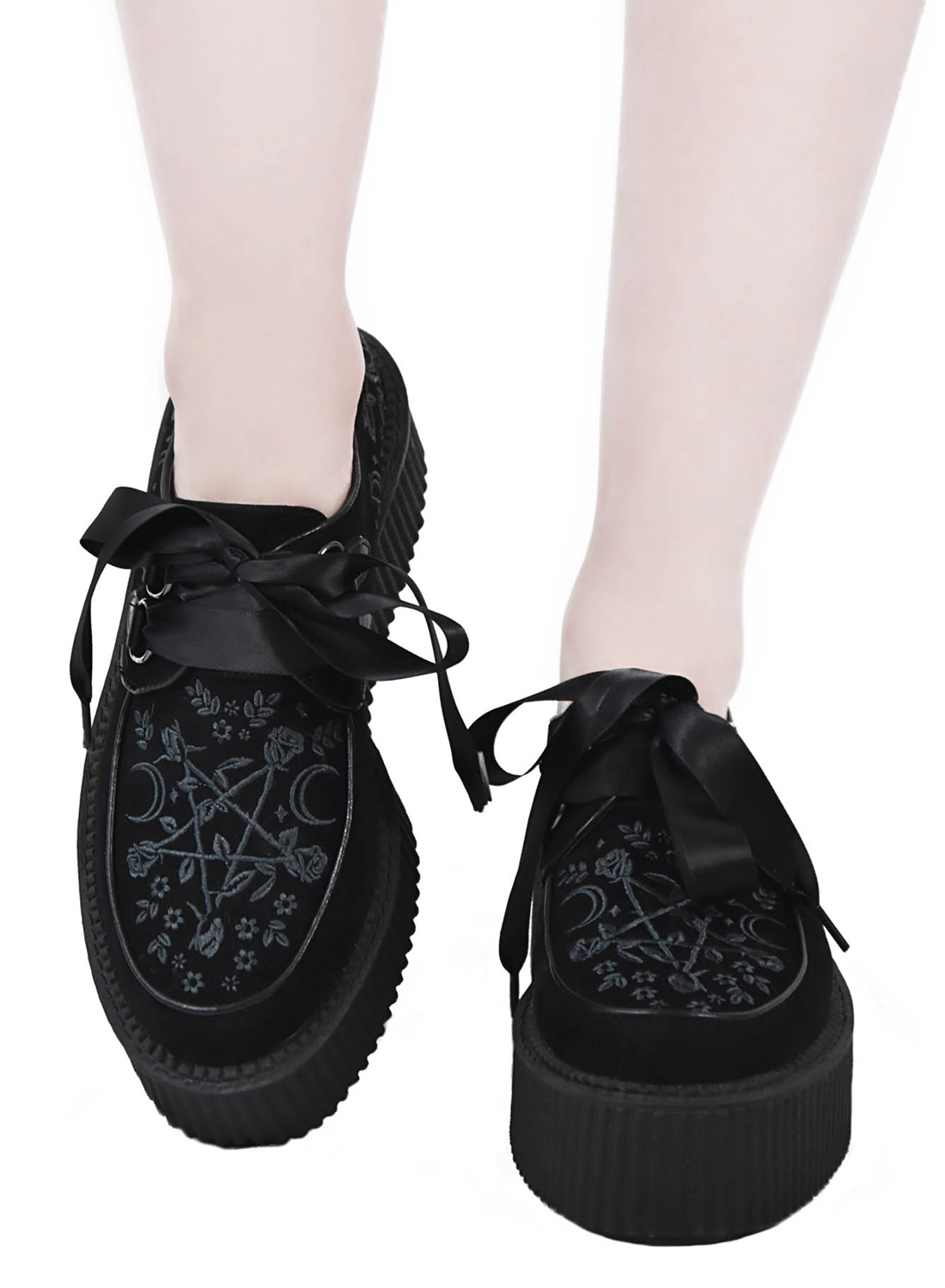 Killstar Enchant Me Creepers Musta