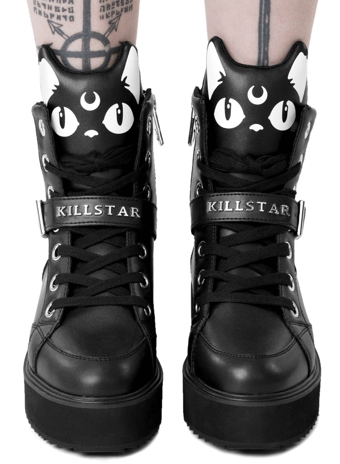 Killstar Keiko Kitty -kengät