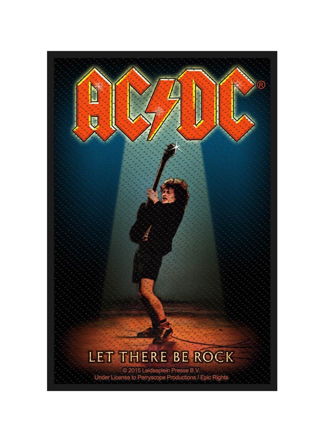 AC/DC:n Let There Be Rock -patch
