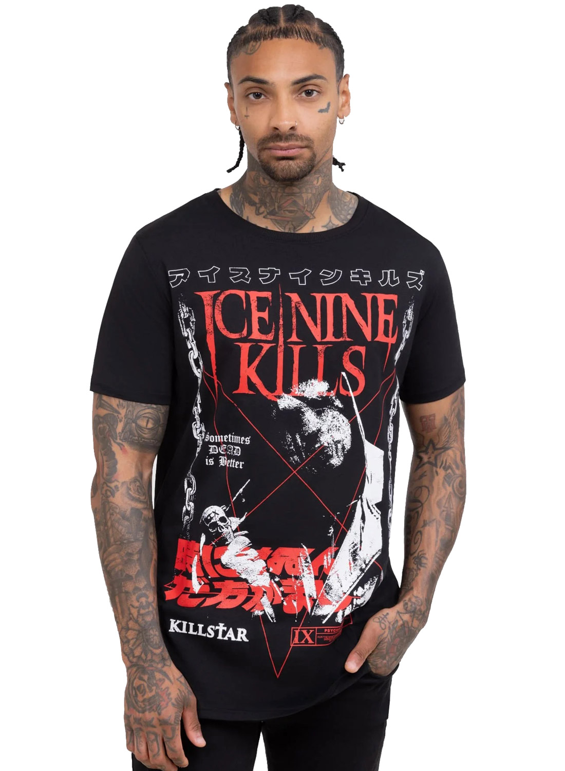 Killstar Ice Nine Kills Joskus Kuollut On Parempi T-paita