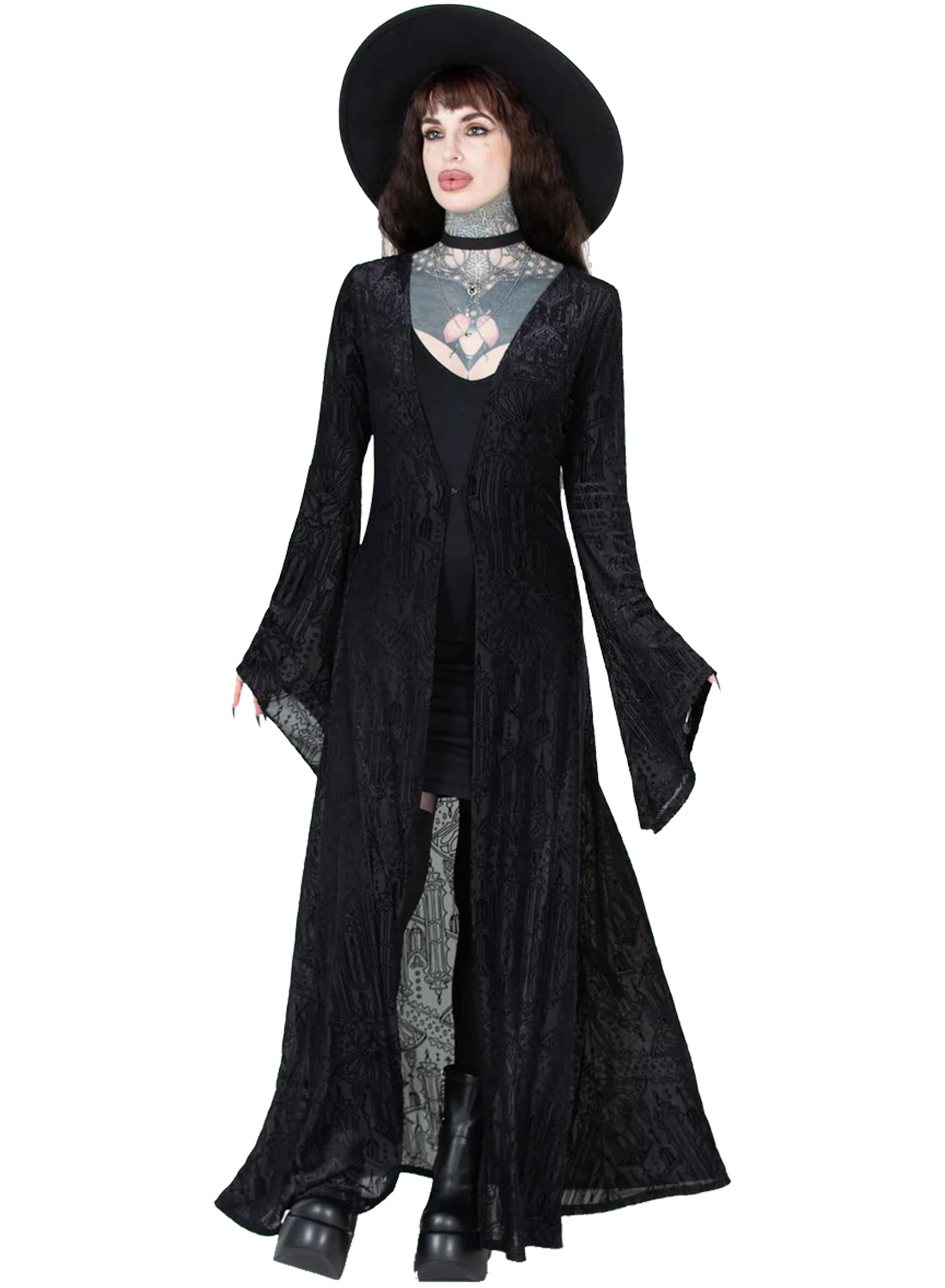 Killstar Bless In Demise Duster