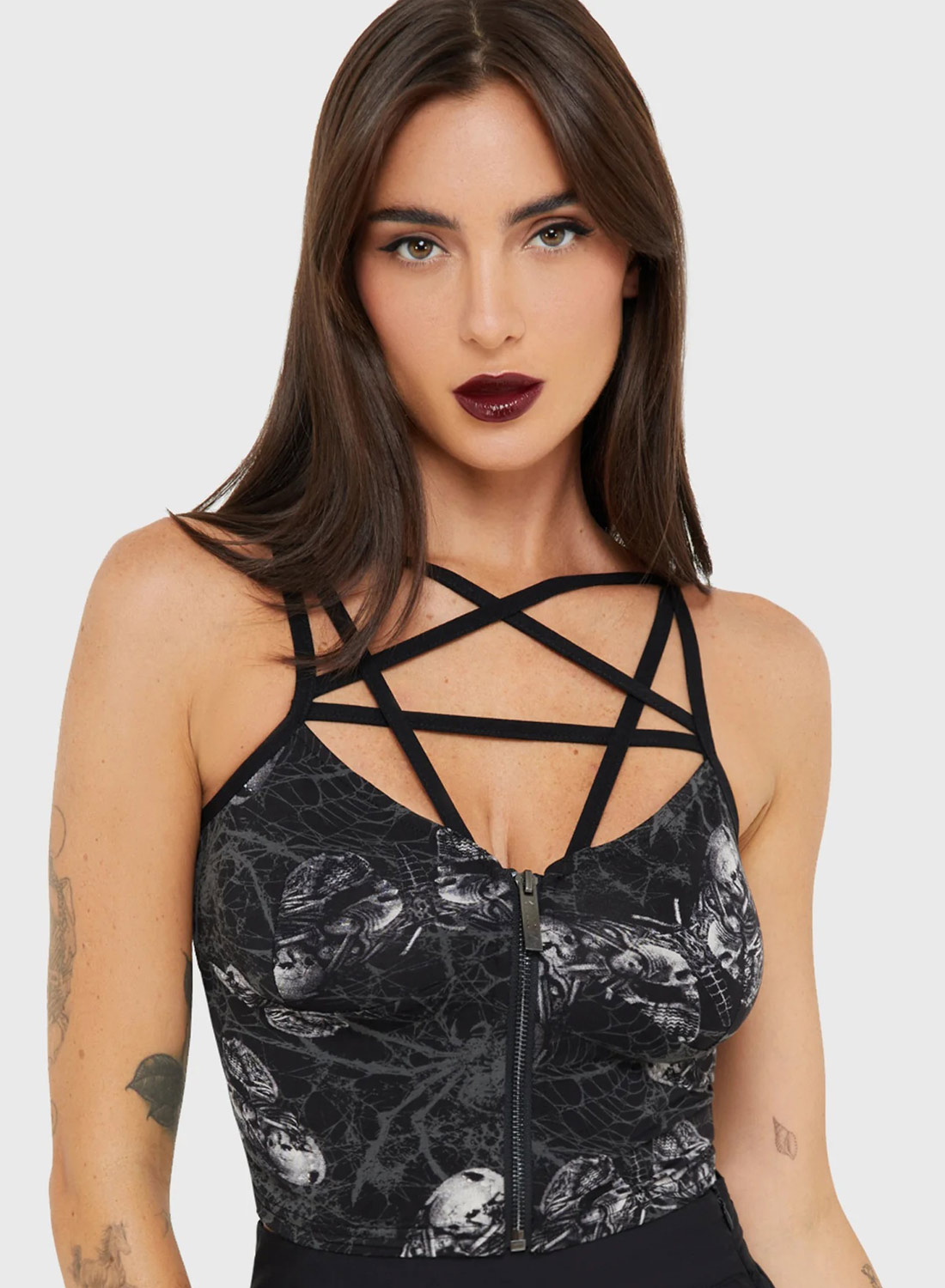 Killstar Magica Spiderasica -toppi