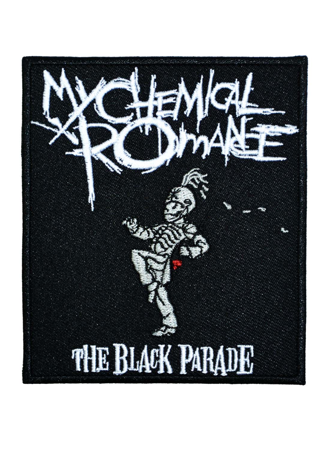 My Chemical Romance -musta paraatimerkki
