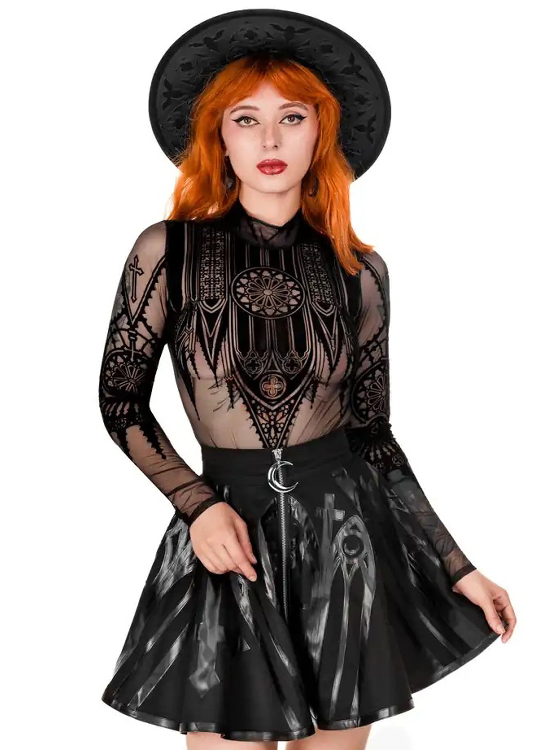 Restyle-tyylinen käänteinen katedraalikokoinen body