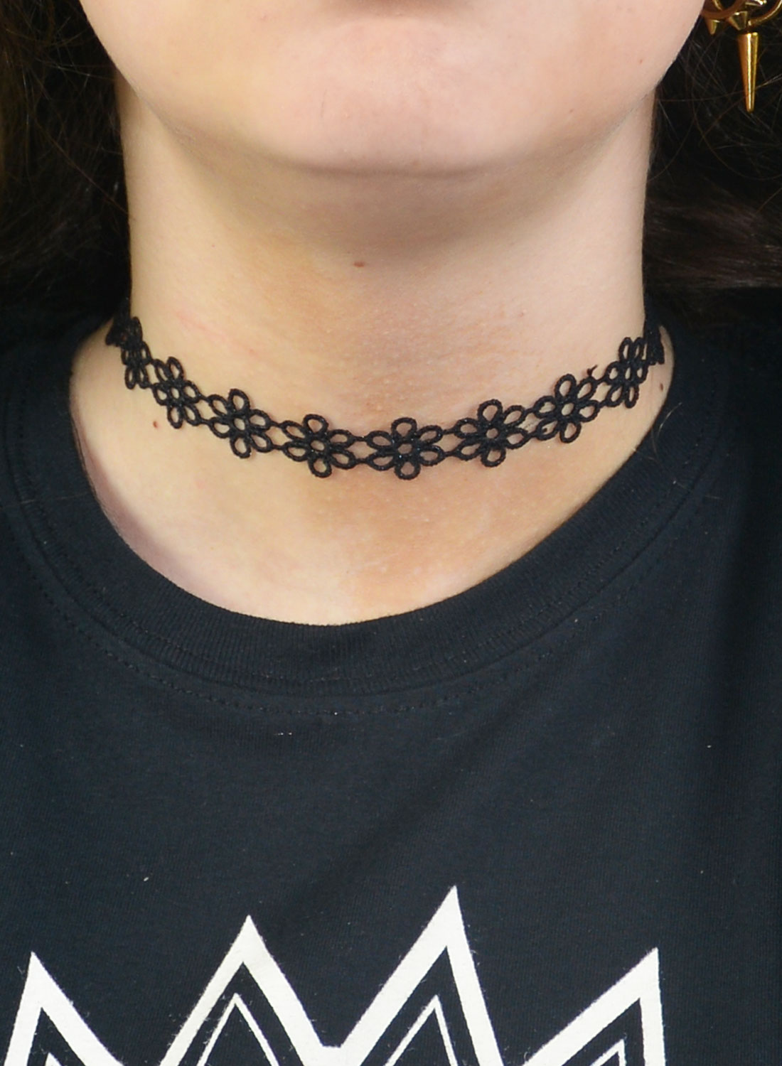 Flower Power -pitsi kaulakoru