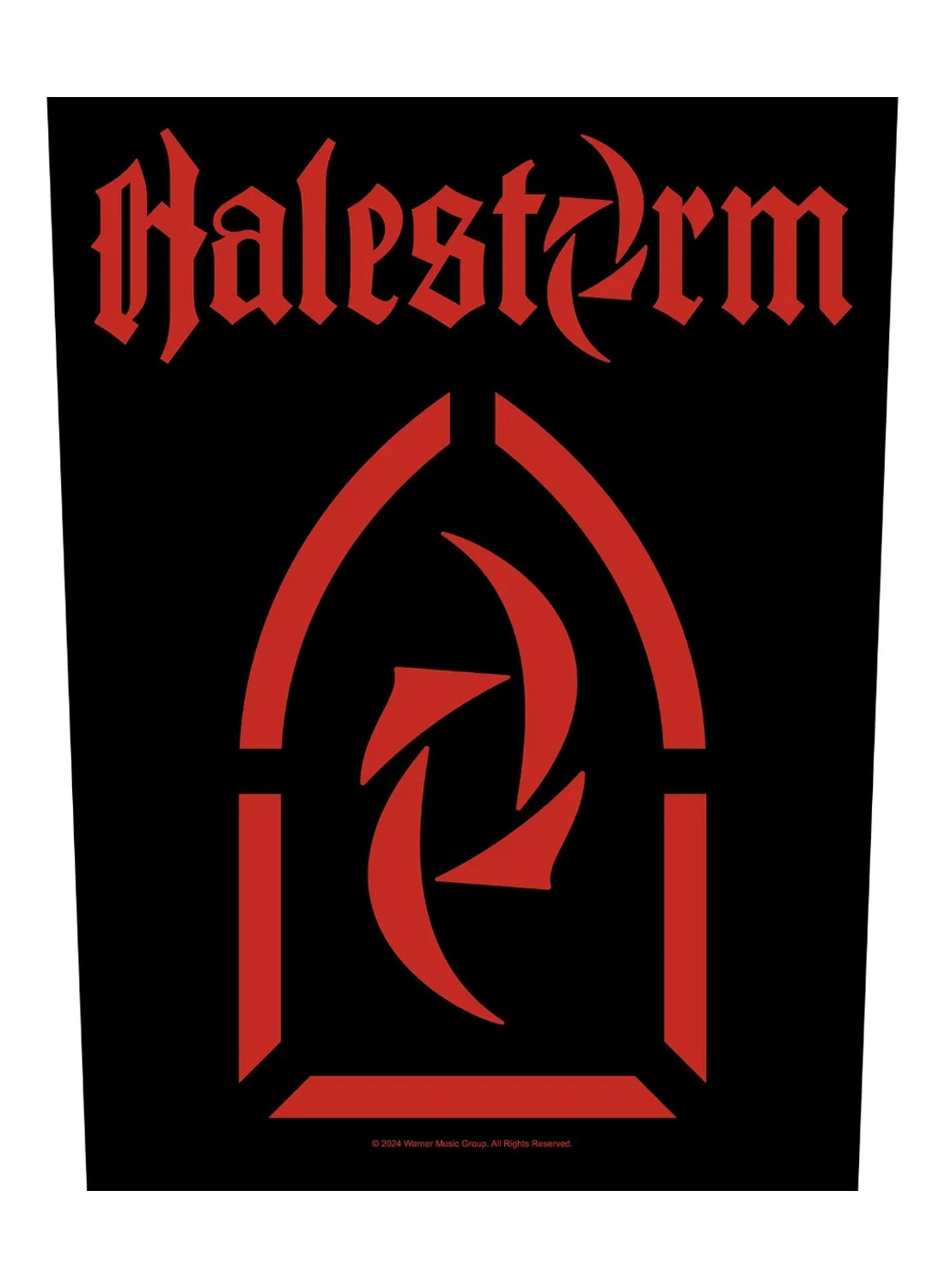 Halestorm-logon takamerkki