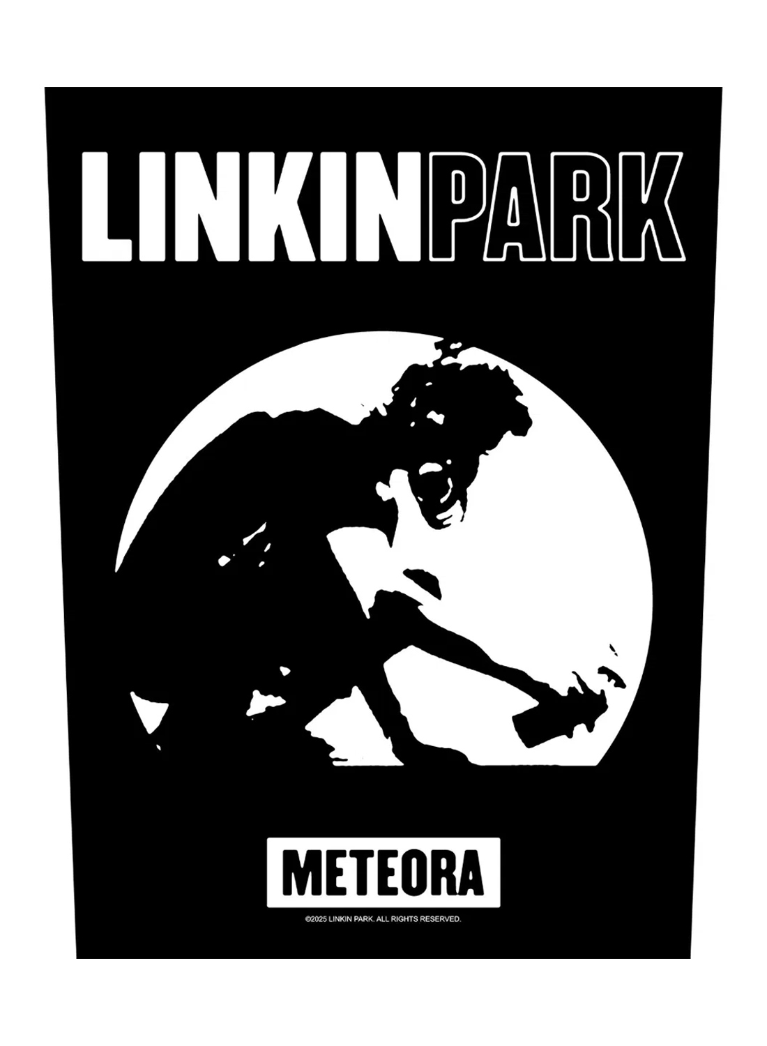 Linkin Park Meteora -selkämerkki