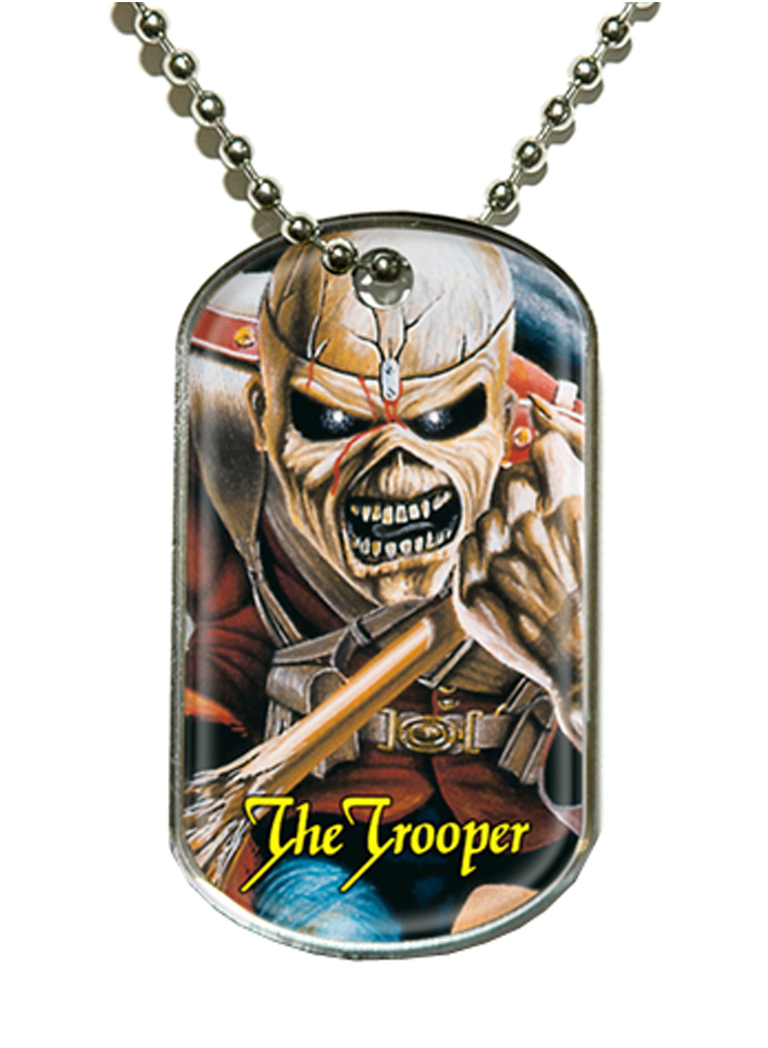 Iron Maiden Trooper kaulakoru