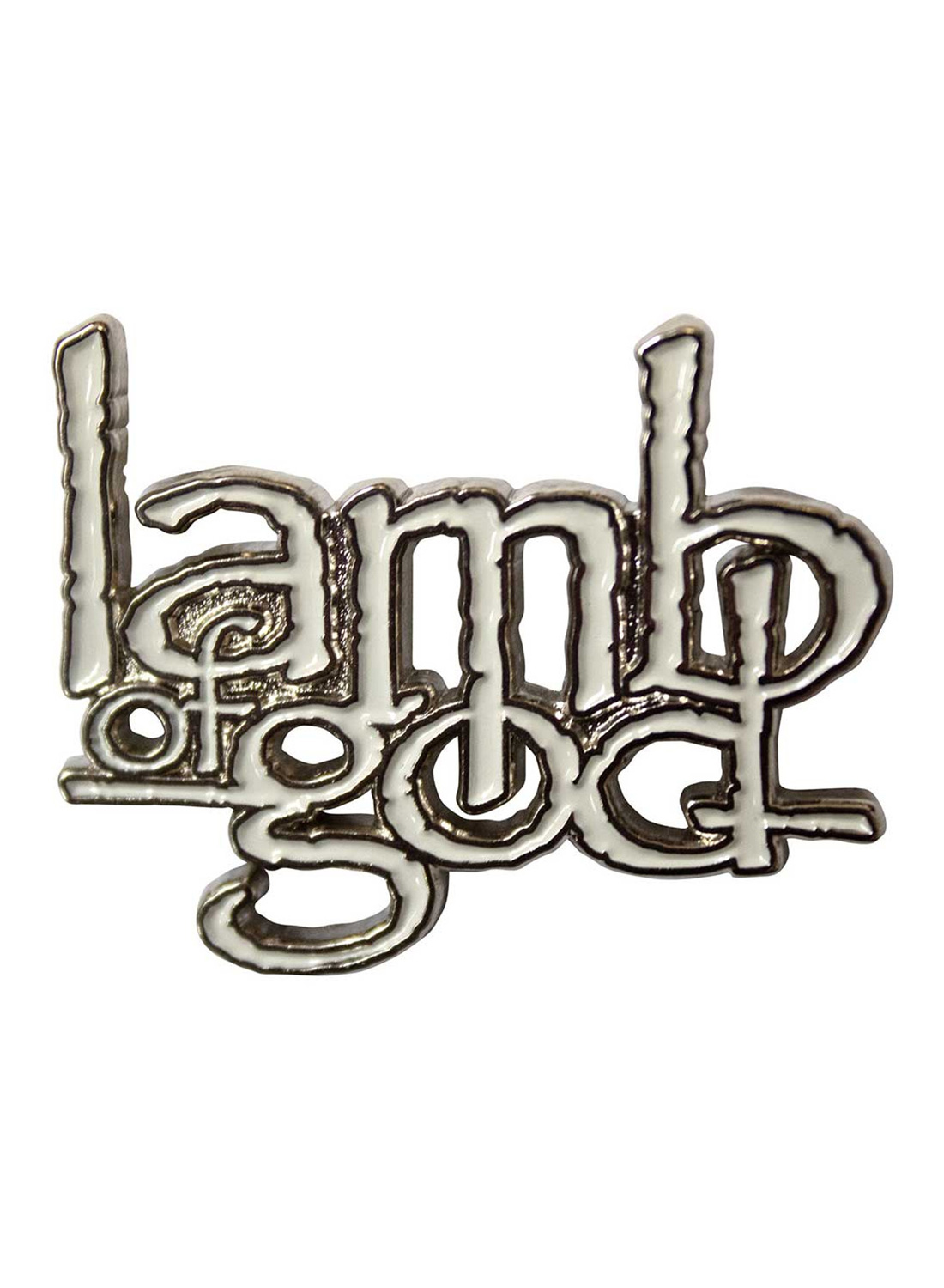 Lamb Of God Metal Pin-merkki