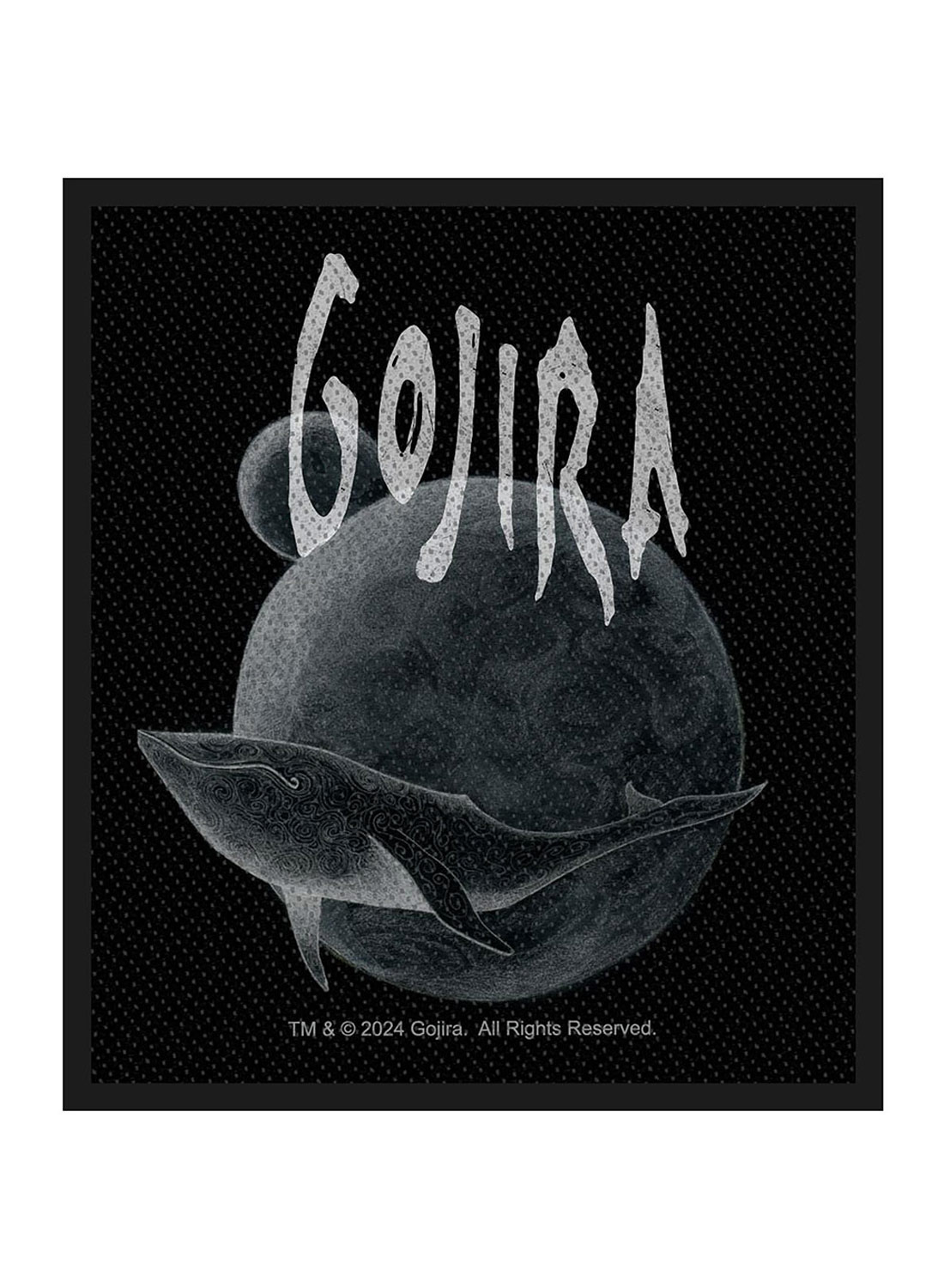 Gojira Mars To Sirius Patch
