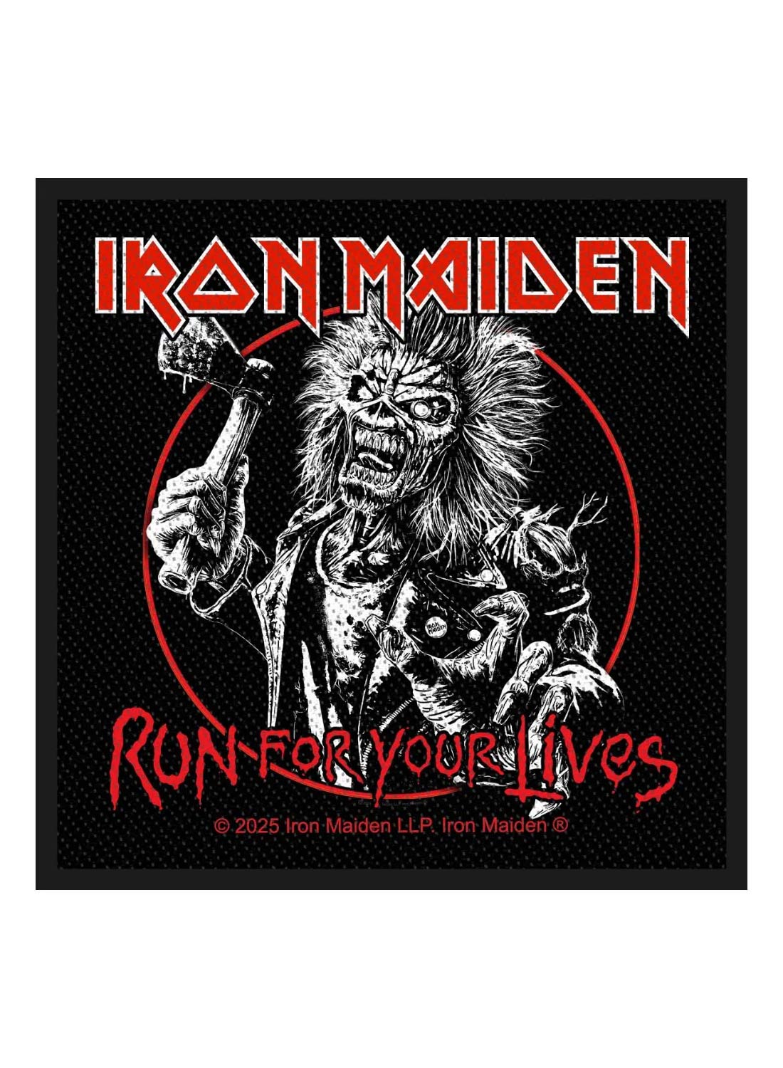 Iron Maiden Run For Your Lives -merkki