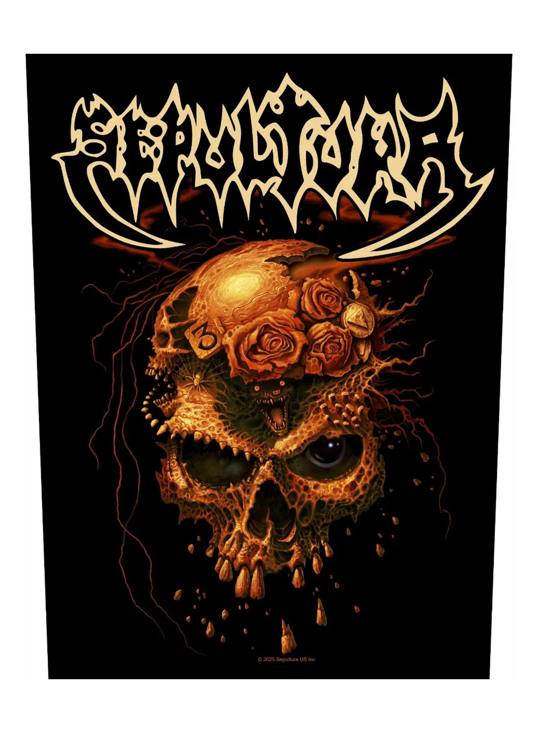 Sepultura Beeath The Remains Back Patch