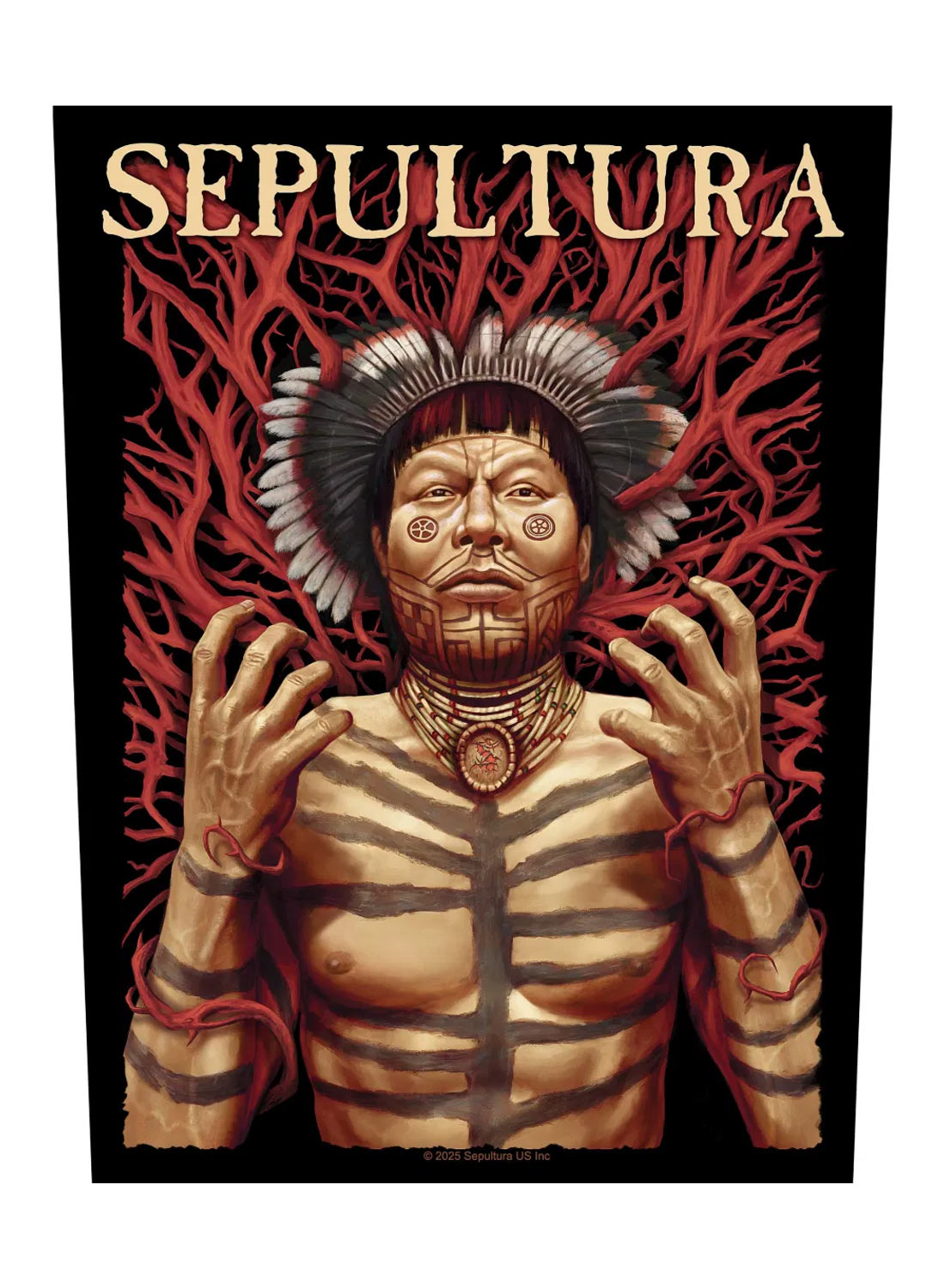 Sepultura Roots -selkämerkki