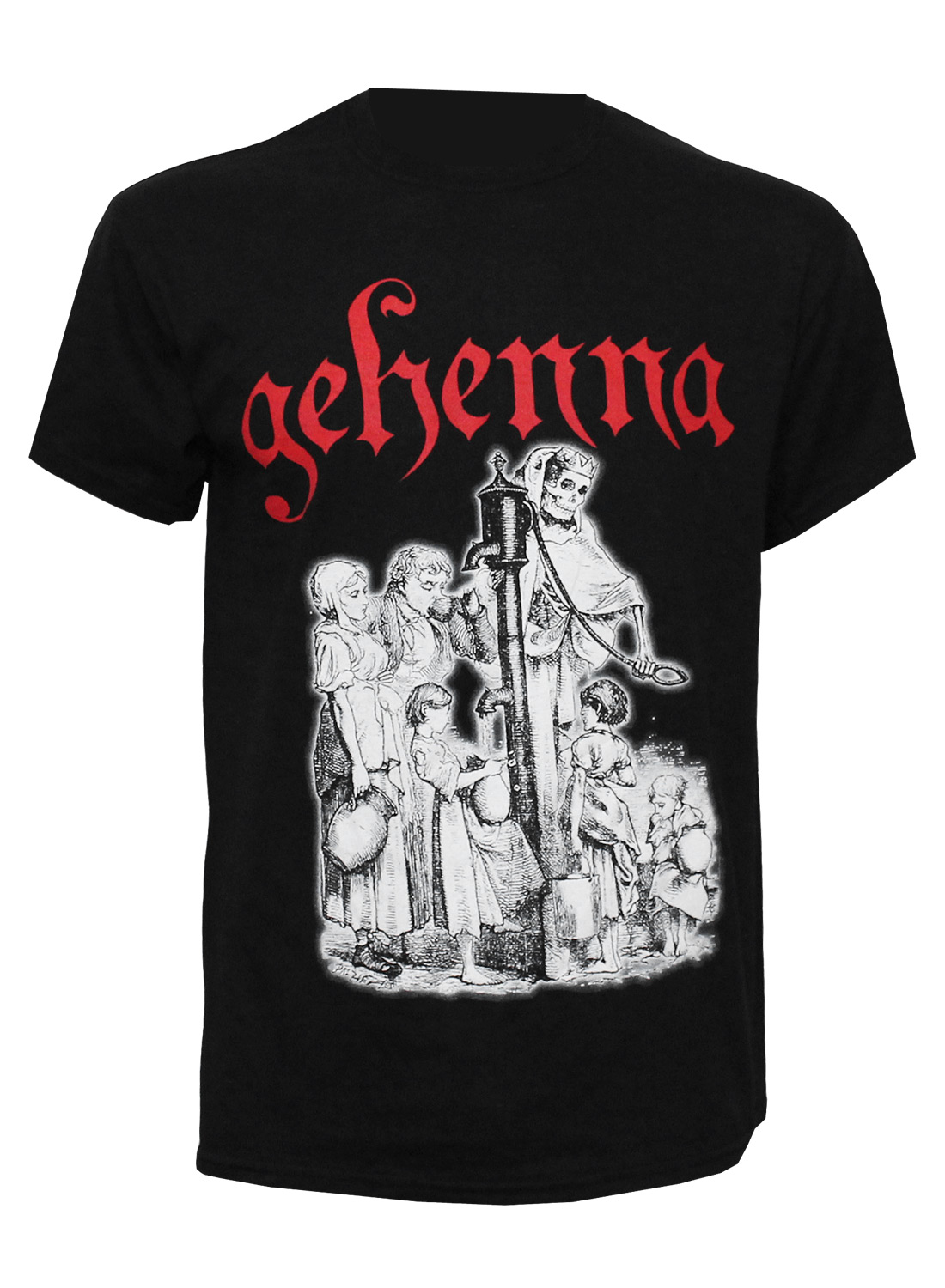 Gehenna Death At The Waterpump T-paita