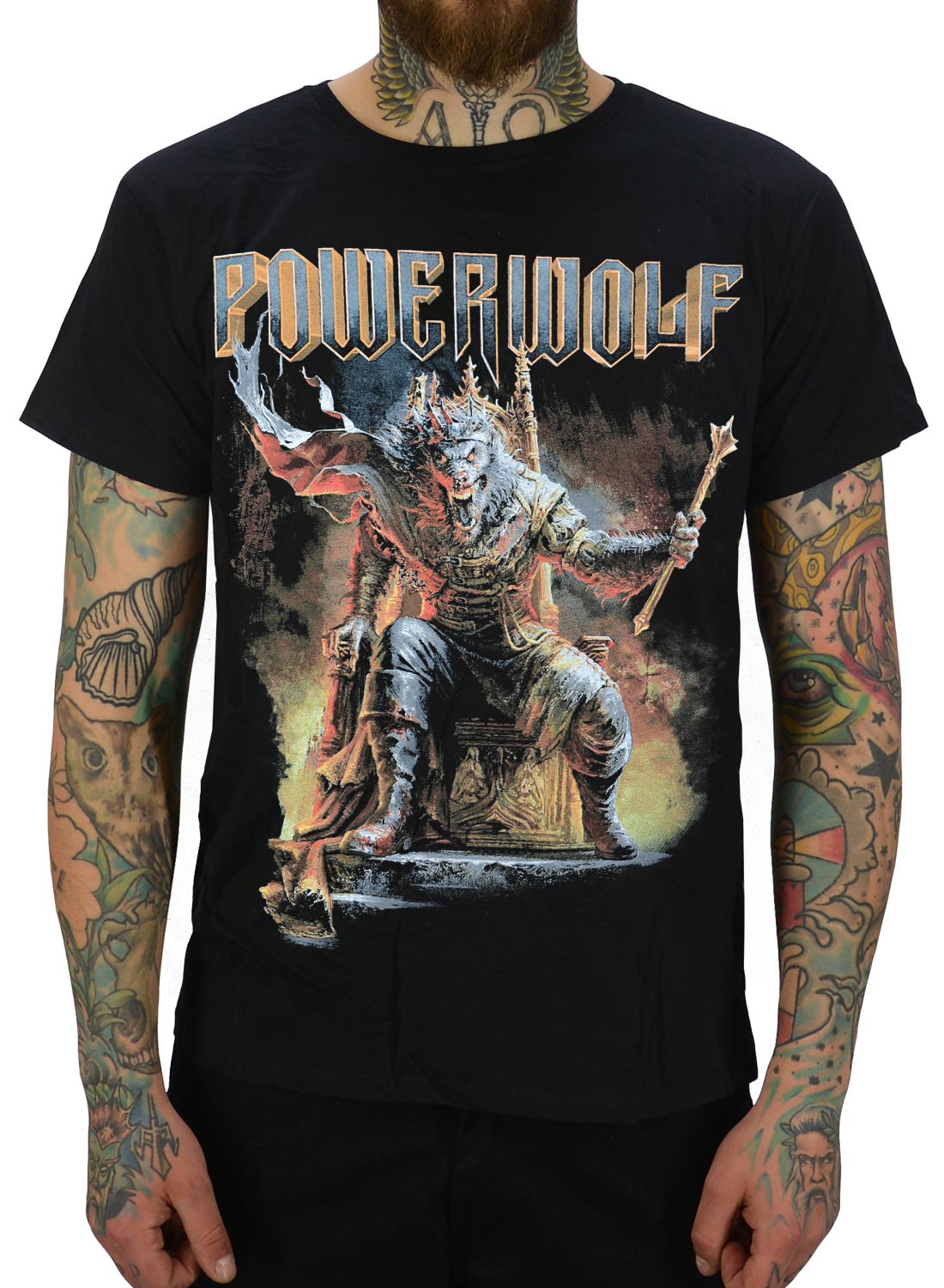Powerwolf Wake Up The Wicked T-paita